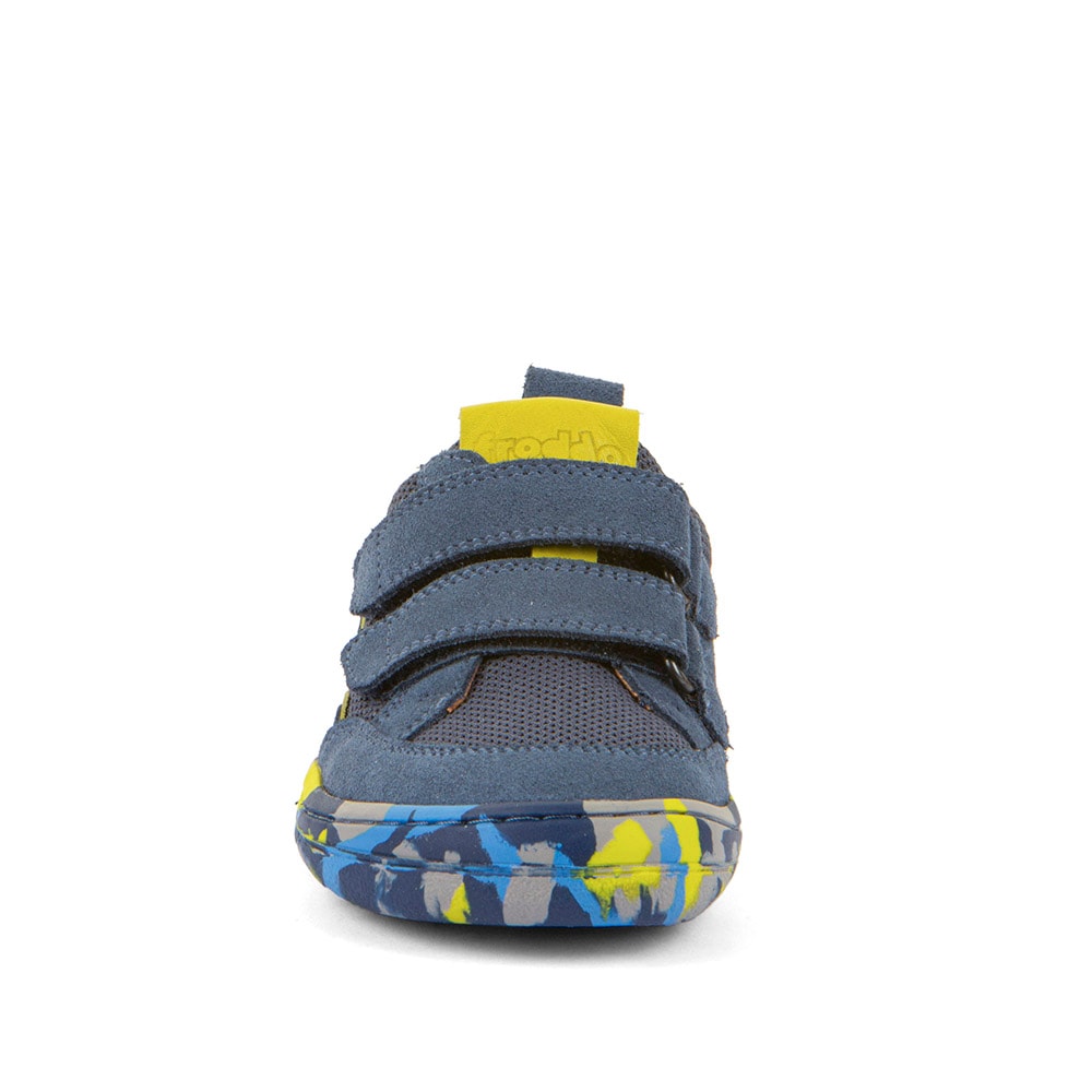 froddo® Barfußschuh »BAREFOOT BAZE«  Klettschuh, Sneaker, Freizeitschuh mit bunter Laufsohle