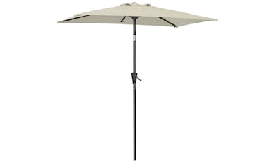 garten gut Sonnenschirm, abknickbar, ohne Schirmständer kaufen