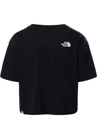 The North Face T-Shirt »W CROPPED EASY TEE« kaufen