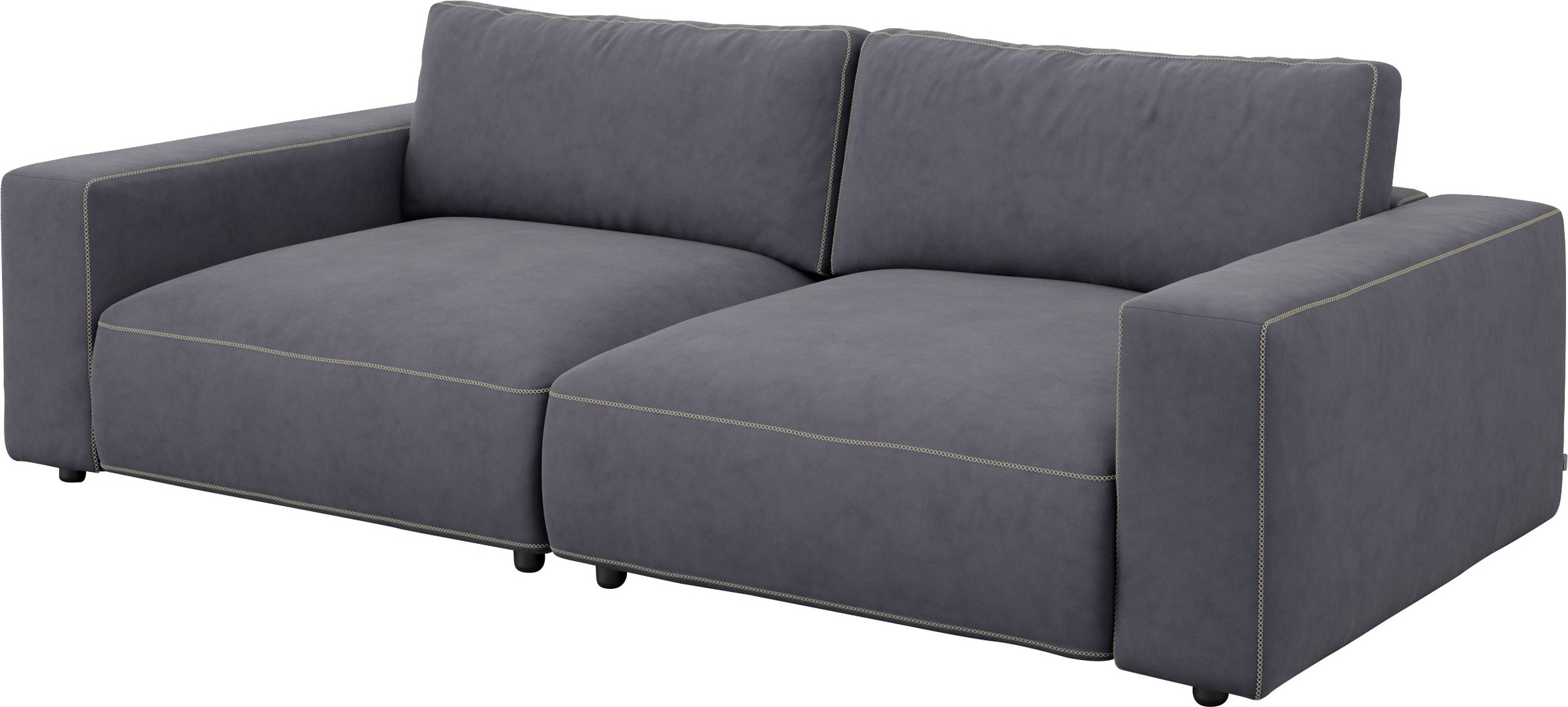 Musterring Big-Sofa »LUCIA«, in vielen Qualitäten und 4 unterschiedlichen Nähten, 2,5-Sitzer