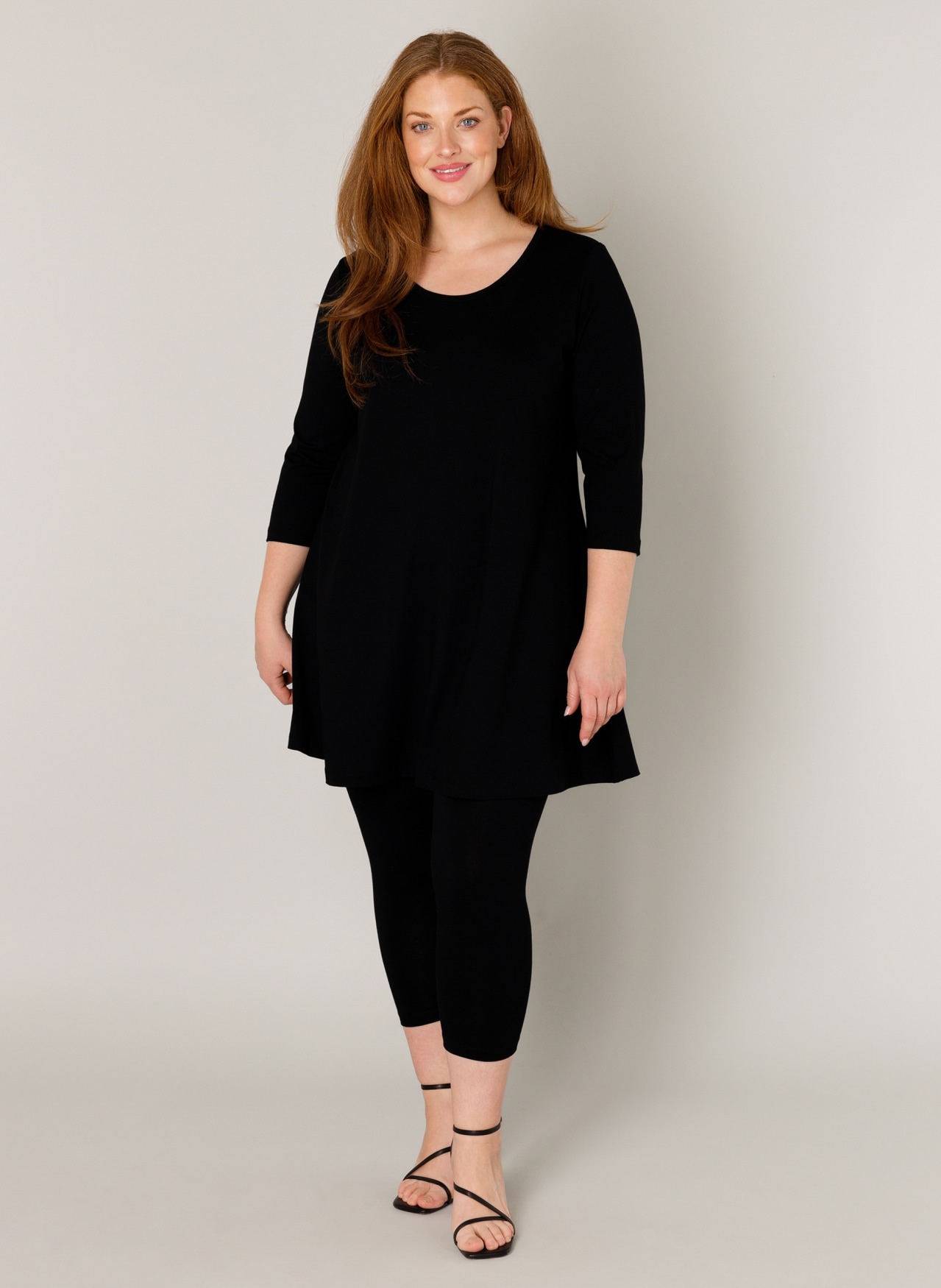 Base Level Curvy Tunikashirt »Aria«