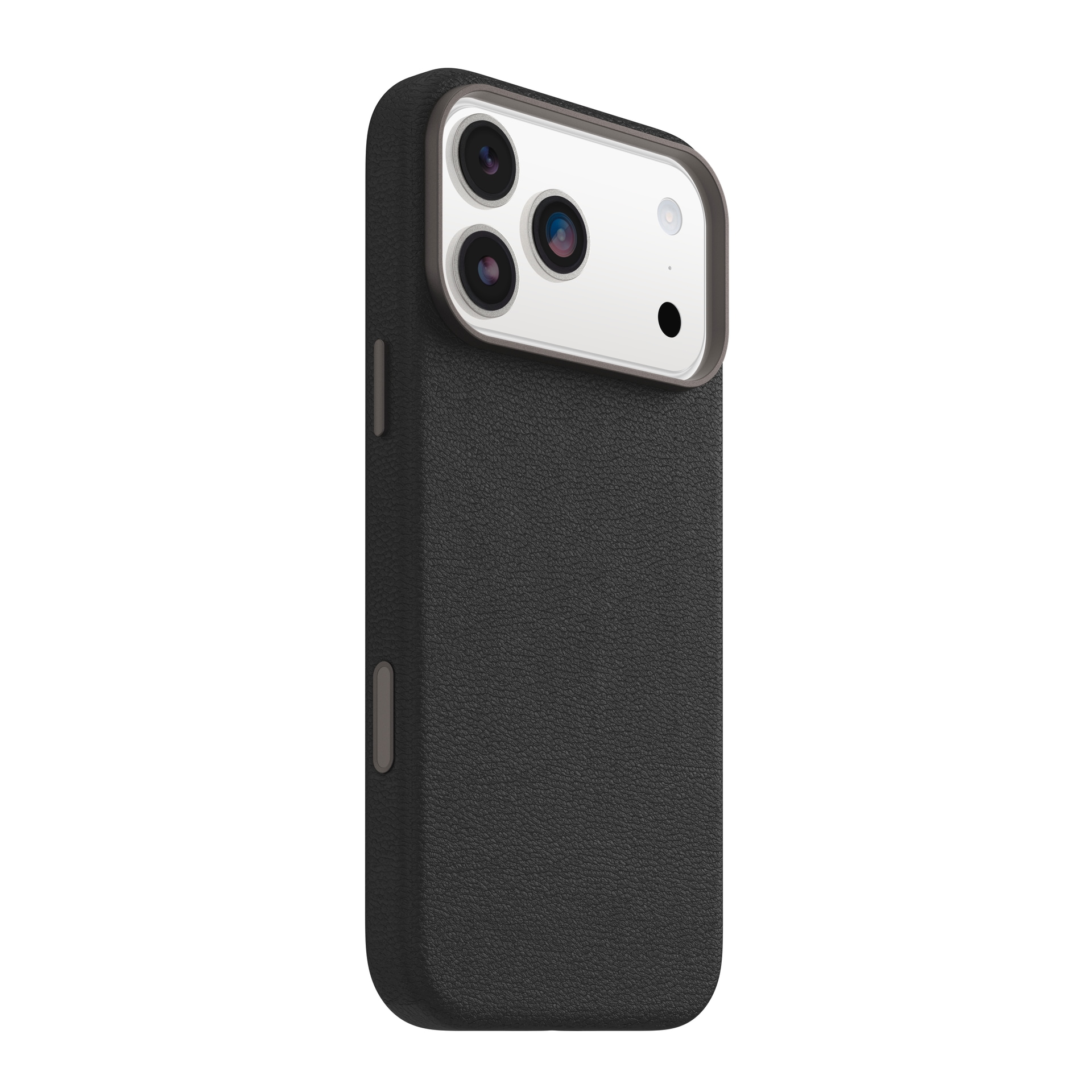 Otterbox Handyhülle »Symmetry Series Cactus Leather mit MagSafe für Apple iPhone 17 Pro« Apple iPhone 17 Pro Backcover, Schutzhülle, Handyschutzhülle, Case, Schutzcase, stoßfest
