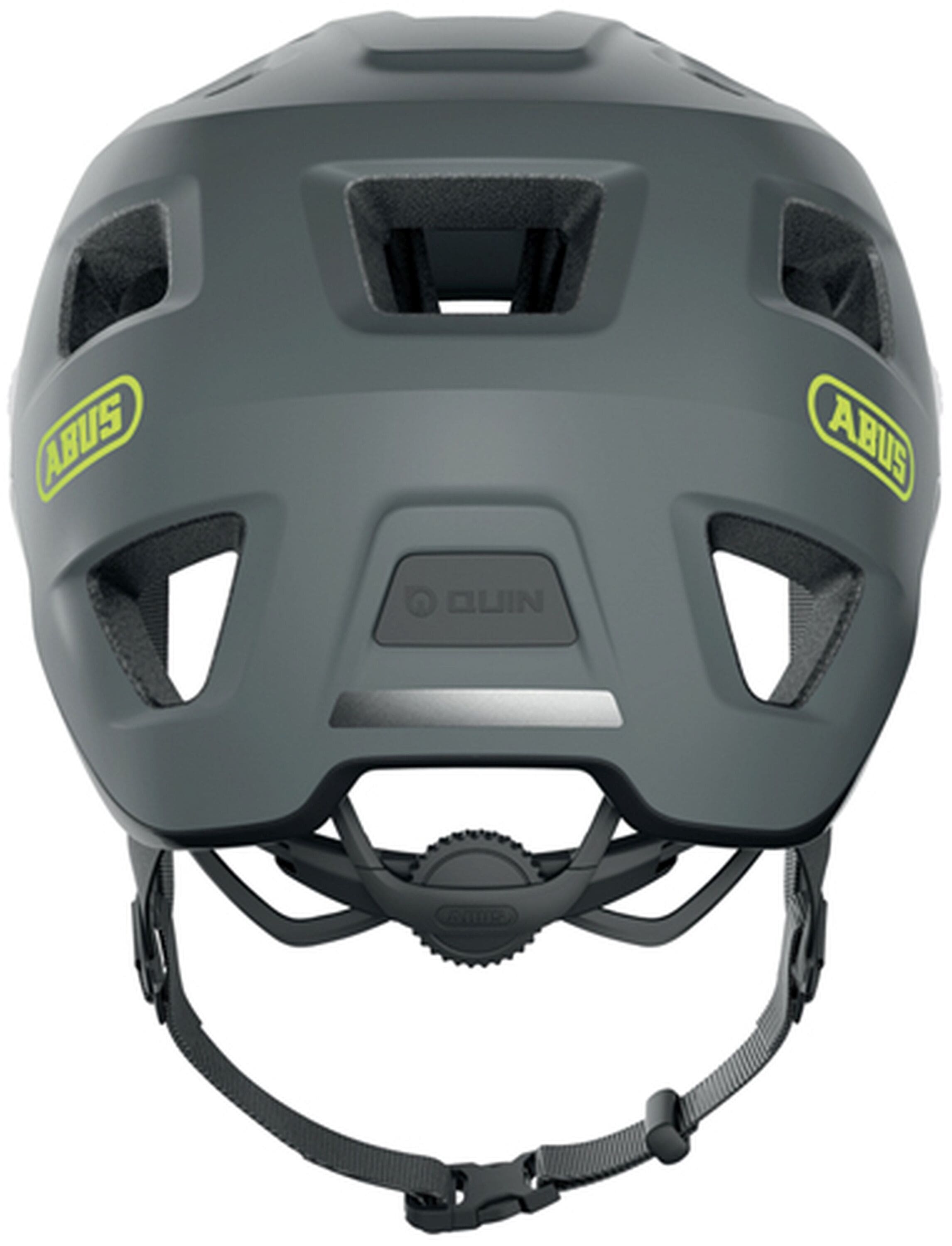 ABUS Fahrradhelm »Fahrradhelm "Modrop" grau«