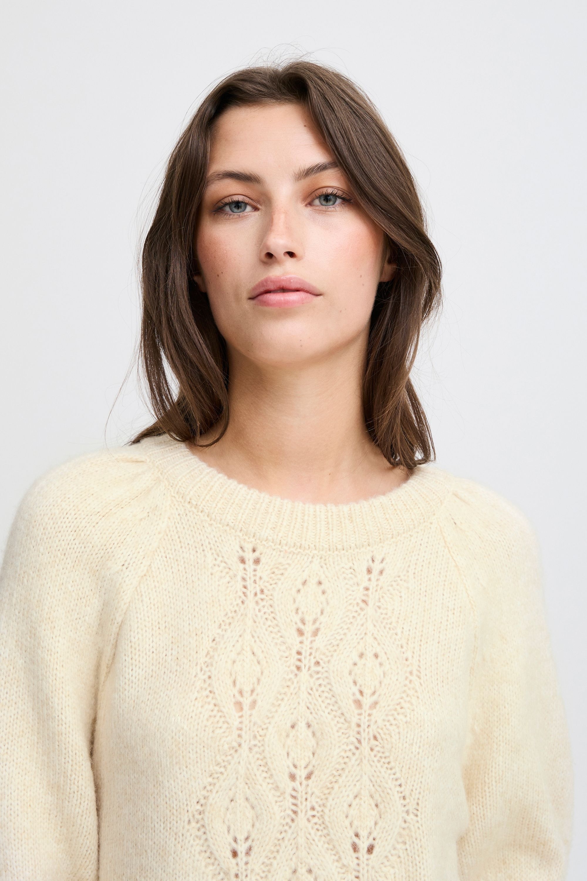 b.young Strickpullover »Strickpullover BYOKSANA SHORT SLEEVE JUMPER -«