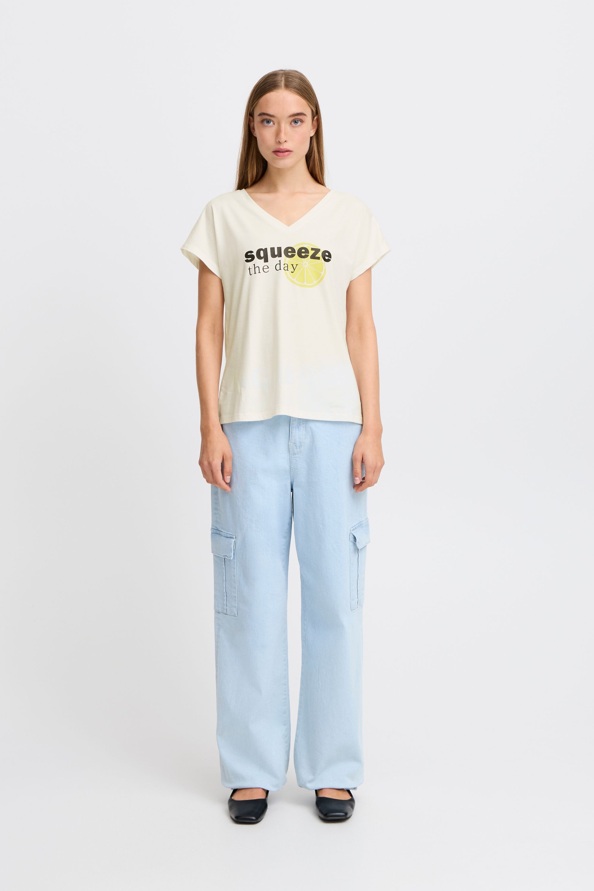 Ichi T-Shirt »T-Shirt IXJanet«