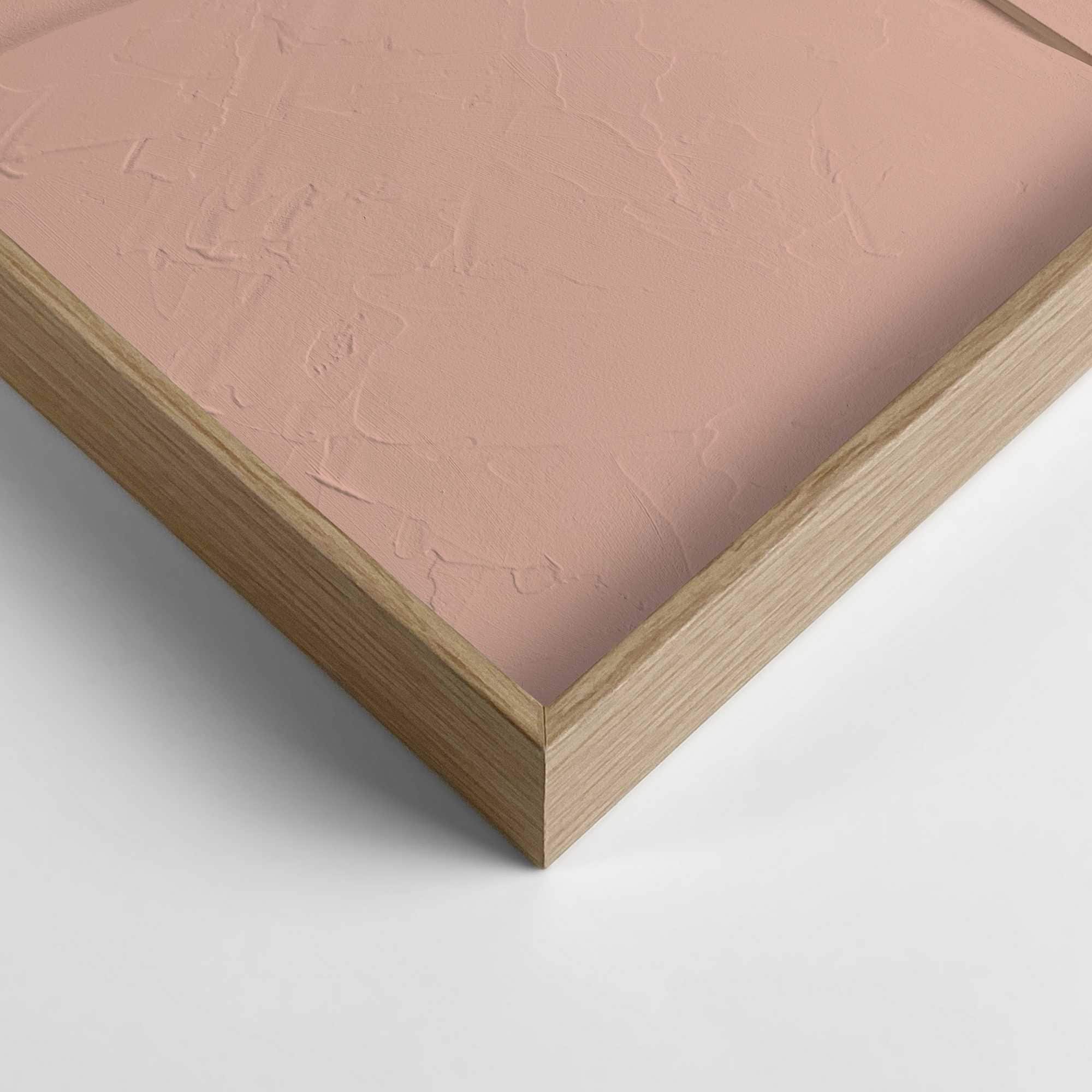 Reinders! Wandbild »Saturn - terra/nude«