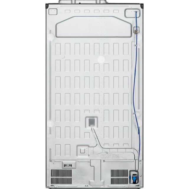 LG Side-by-Side, GSXV91MCAF, 179 cm hoch, 91,3 cm breit, InstaView™ mit 3  Jahren XXL Garantie