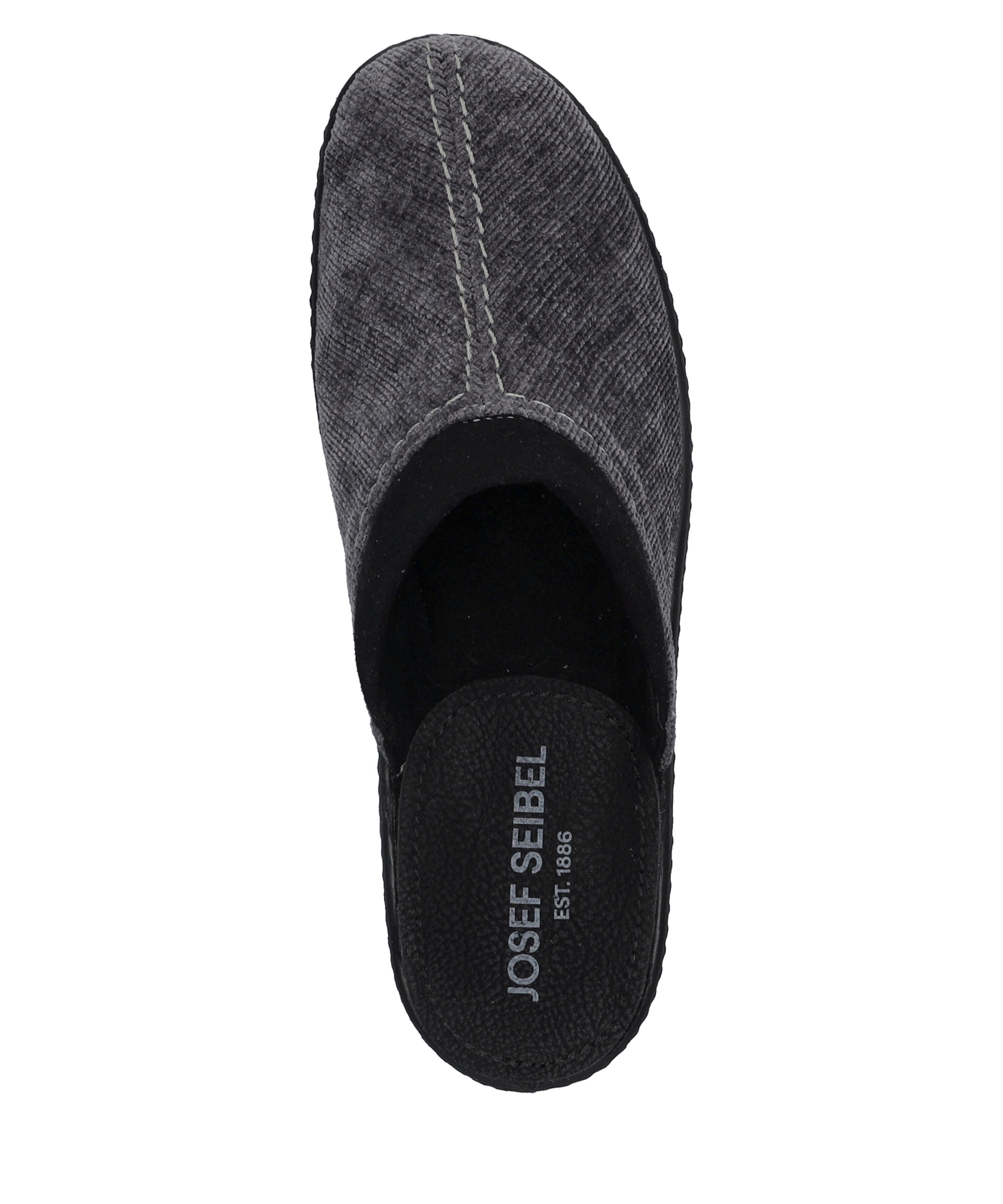 Josef Seibel Hausschuh »Avignon 01, anthrazit-kombi«