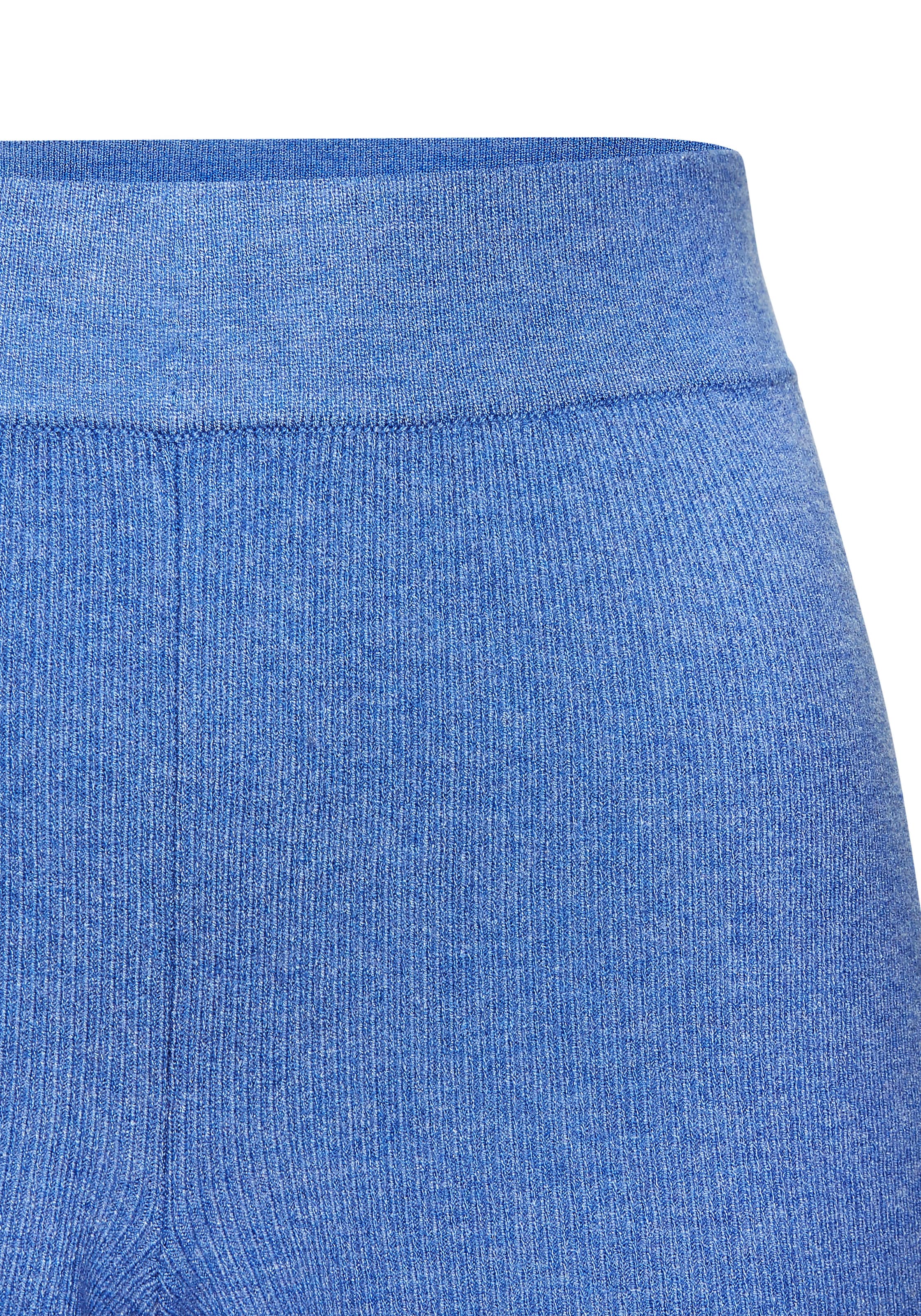 Copenhagen Studios Shorts, aus hochwertigem Rippstrick, Loungewear