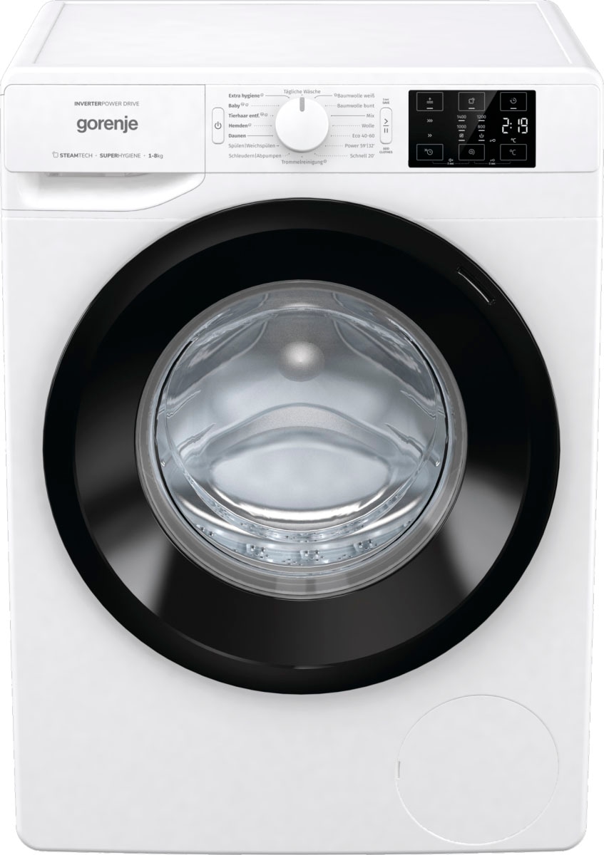 GORENJE Waschmaschine »Wave NEI84APS«, Wave NEI84APS, 8 kg, 1400 U/min