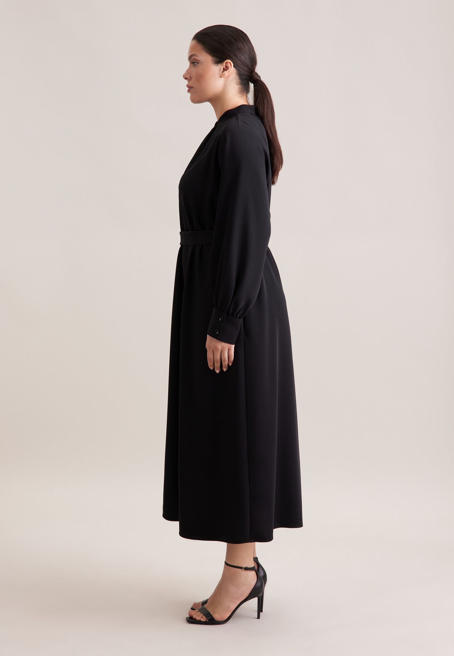 seidensticker Sommerkleid »Schwarze Rose«, 1/1 Uni