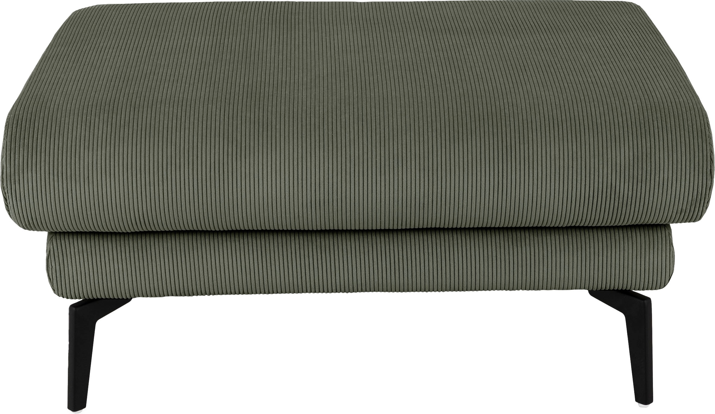 Die PlanBar Hocker »MP-IN23147«, (1 St.), stylische Metallfüße mit Bodenfreiheit, moderner Feincord-Bezug