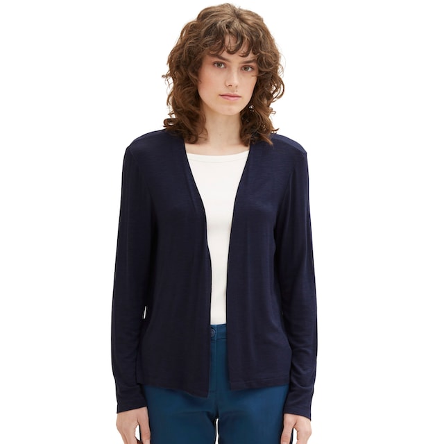 TOM TAILOR Cardigan, mit Streifenmuster bei ♕