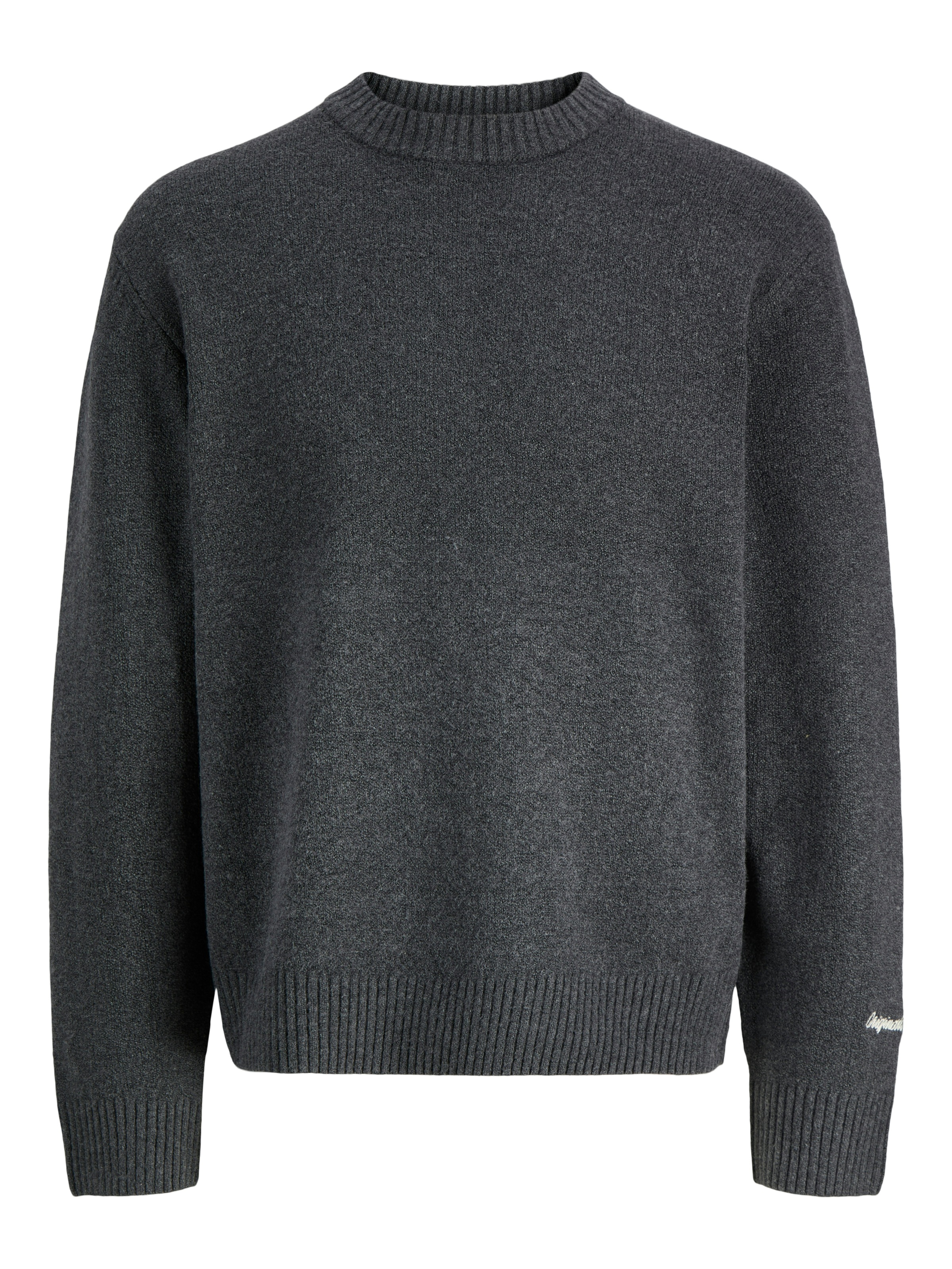 Jack & Jones Rundhalspullover »JORNORREBRO KNIT CREW NECK SN« Baumwollmischung, locker geschnitten