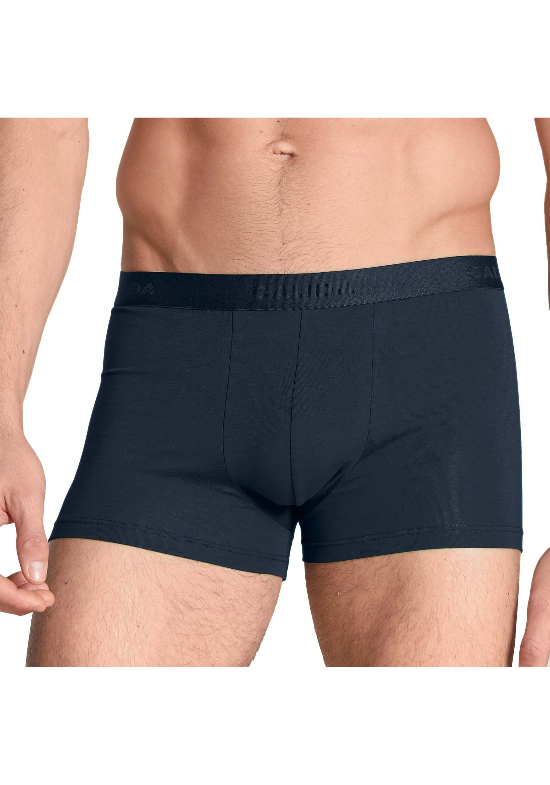 CALIDA Boxershorts »Boxershort New Boxer Natural Benefit 3P 6er Pack«