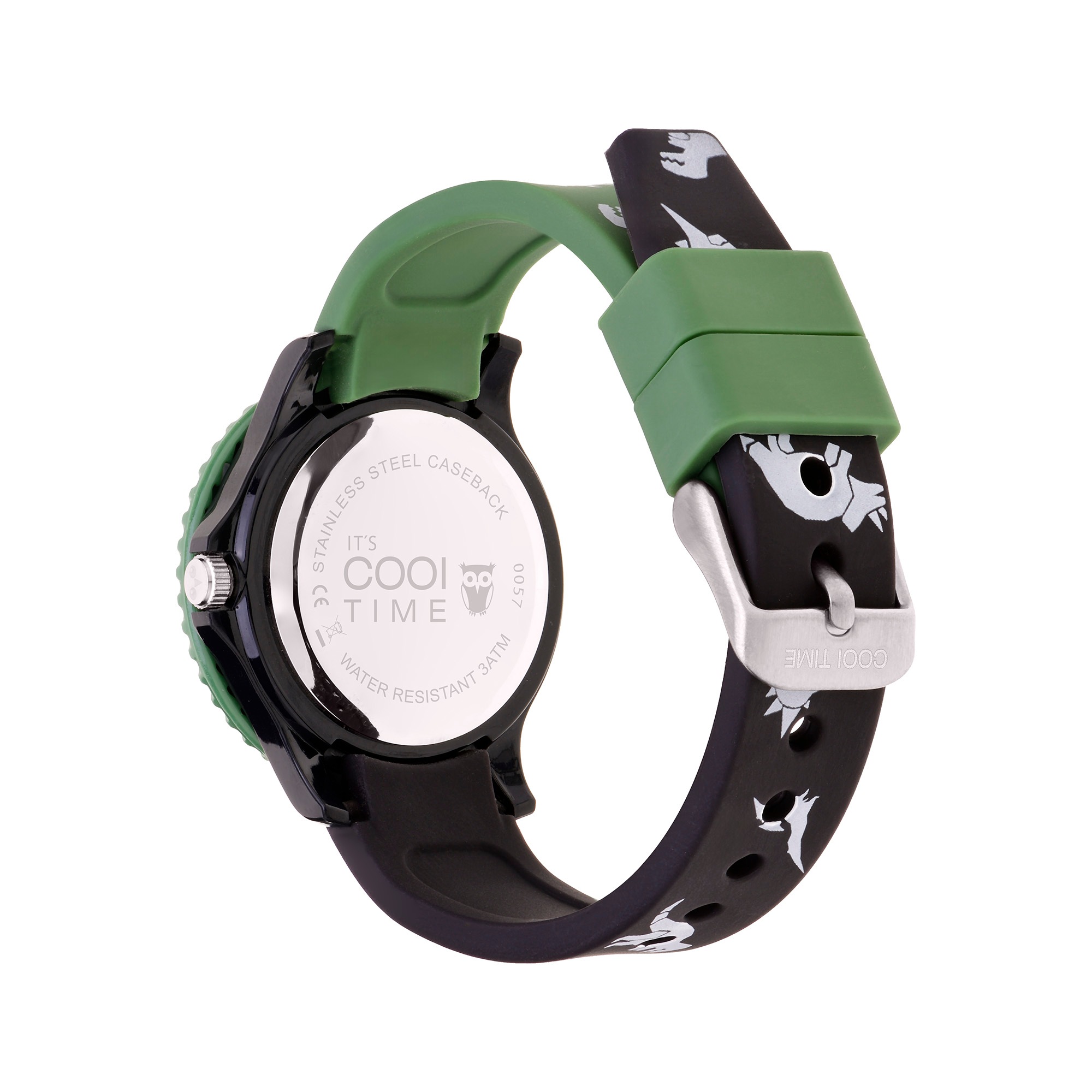 COOL TIME Quarzuhr »The Cool New Dino« Armbanduhr, Silikonarmband, Kinderuhr, Junge, analog