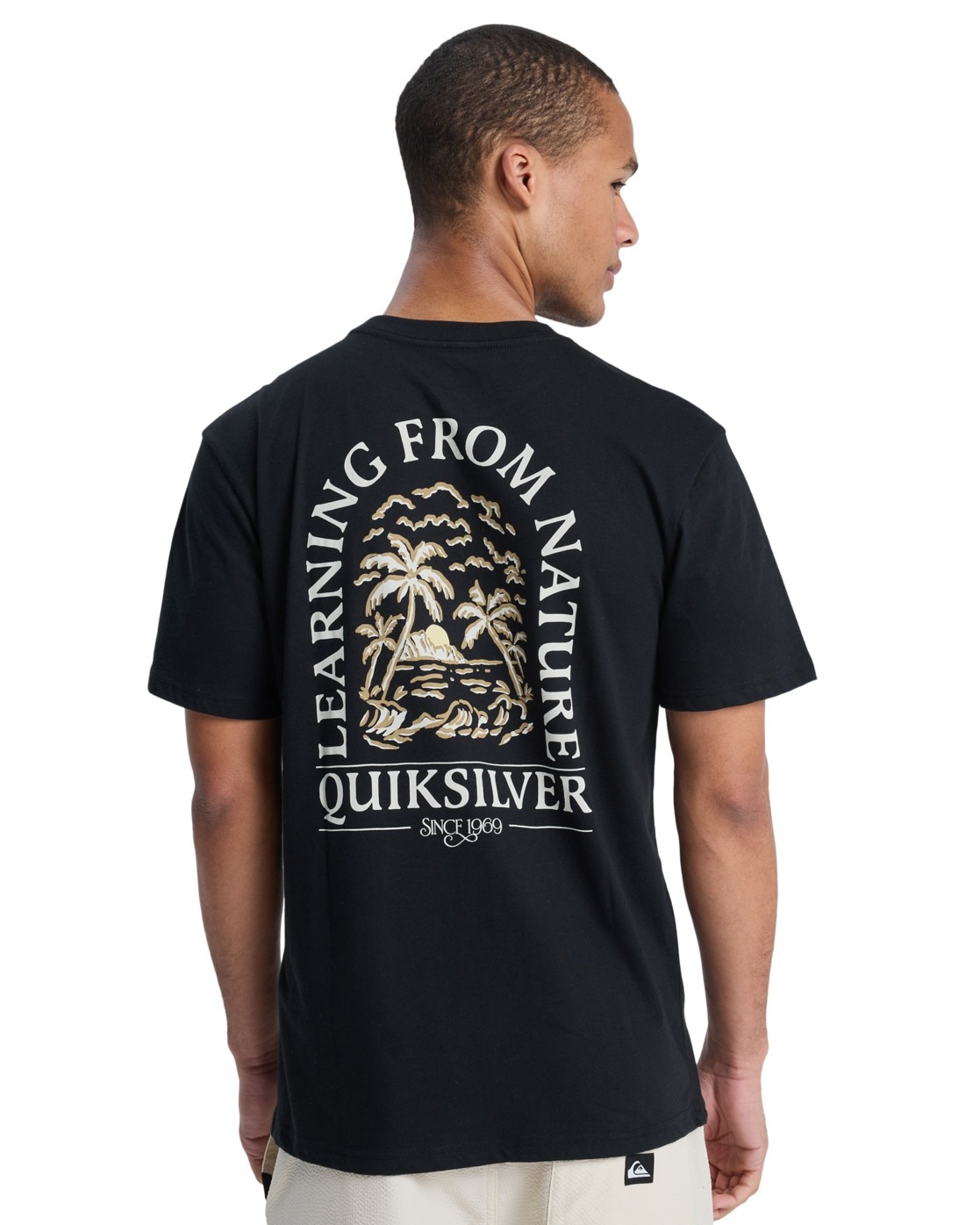 Quiksilver T-Shirt »Evo Learning From Nature«