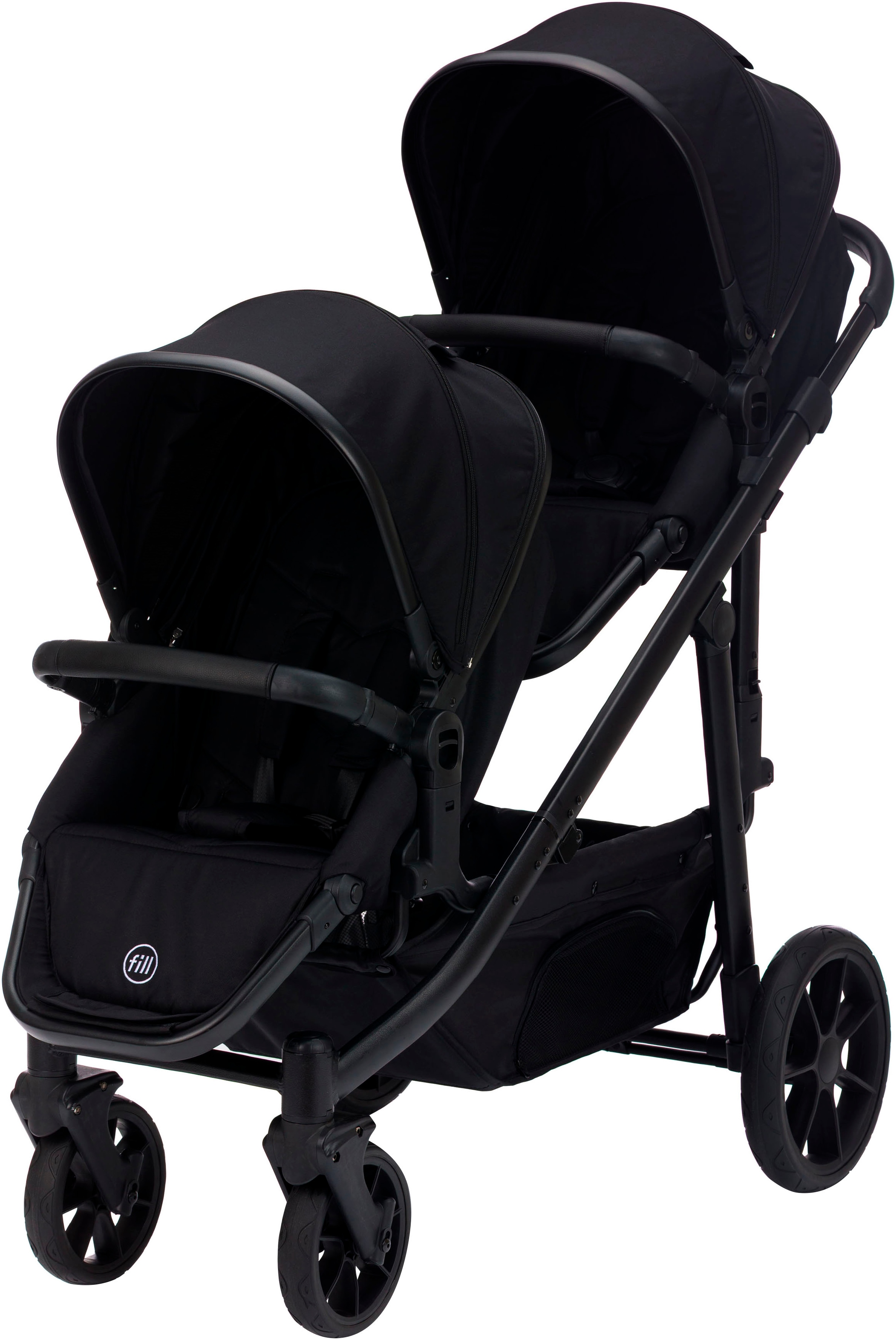 Fillikid Zwillings-Kombikinderwagen "Fill Two in One" 22 kg