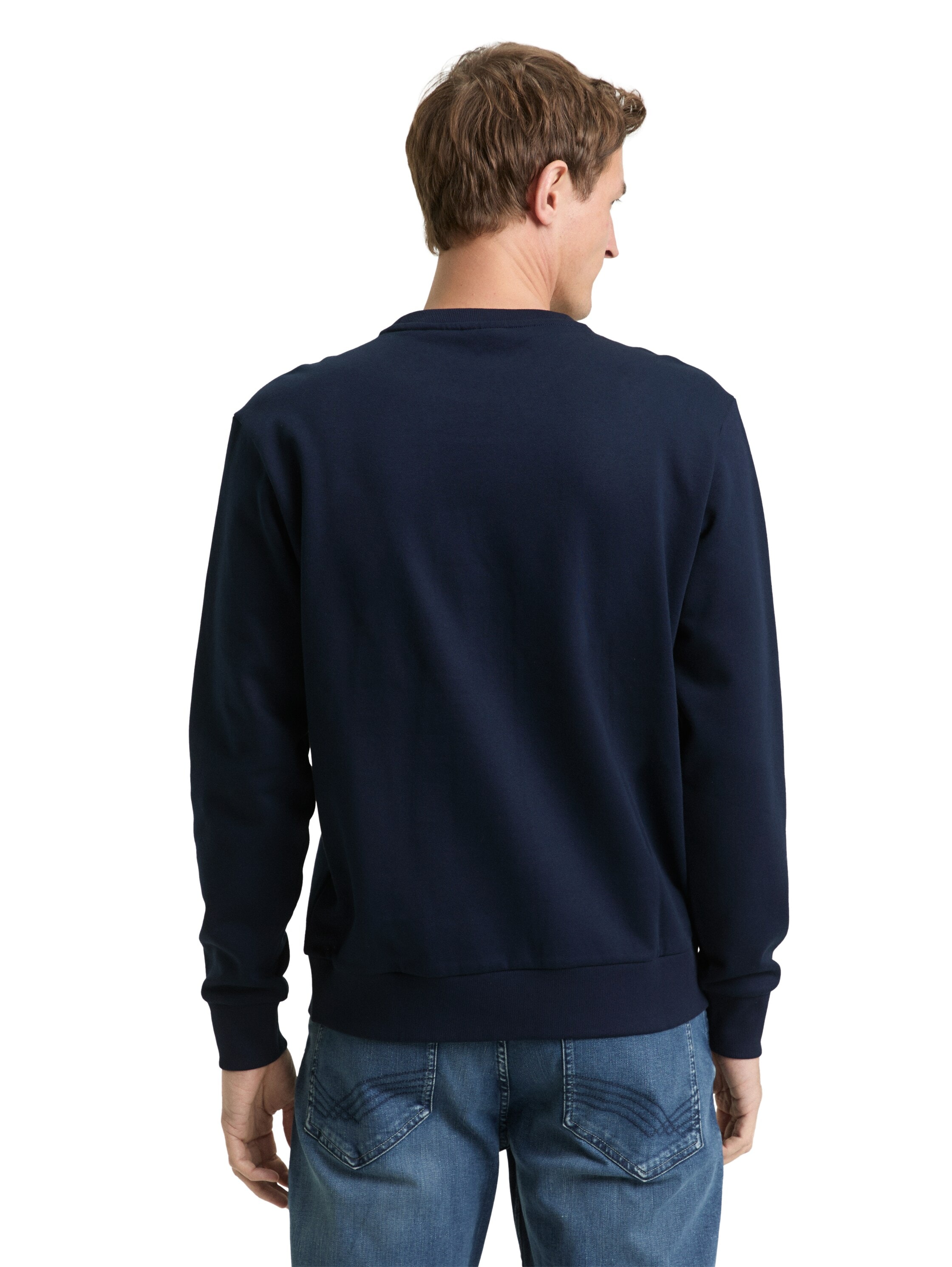 TOM TAILOR Sweatshirt , mit Logo Stickerei
