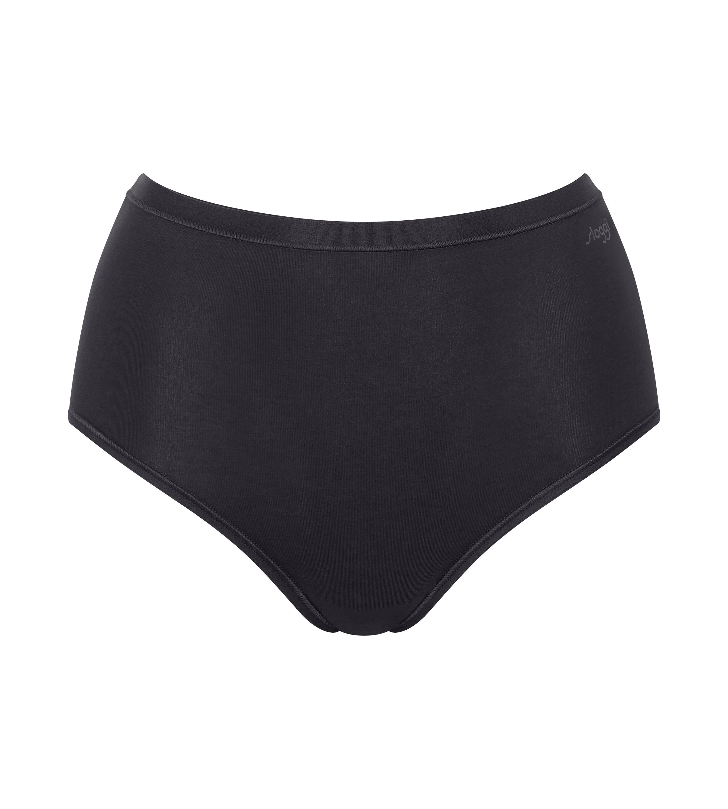 sloggi Slip »GO Daily Cotton Highwaist 3P«, (3er Pack), glanzeffekt Details