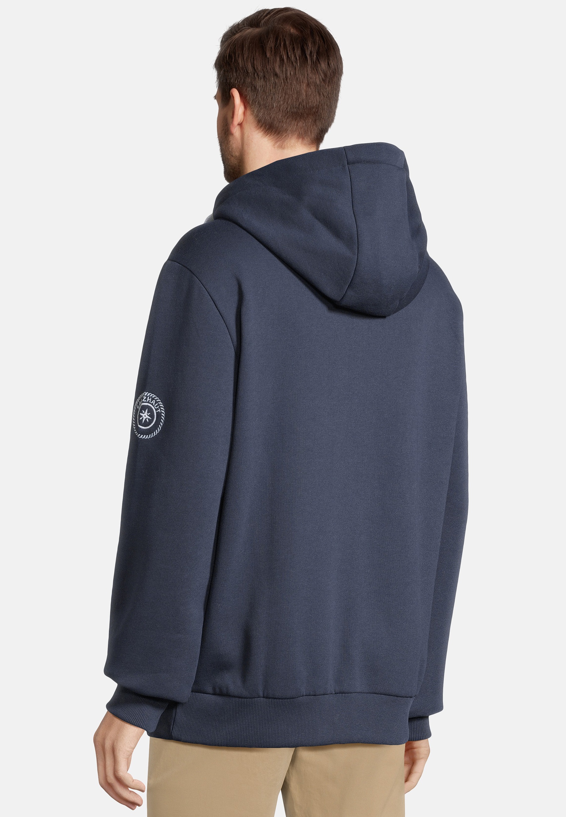 salzhaut Kapuzenpullover »Hoodie HEFF - MOIN sagt mehr als tausend Worte«