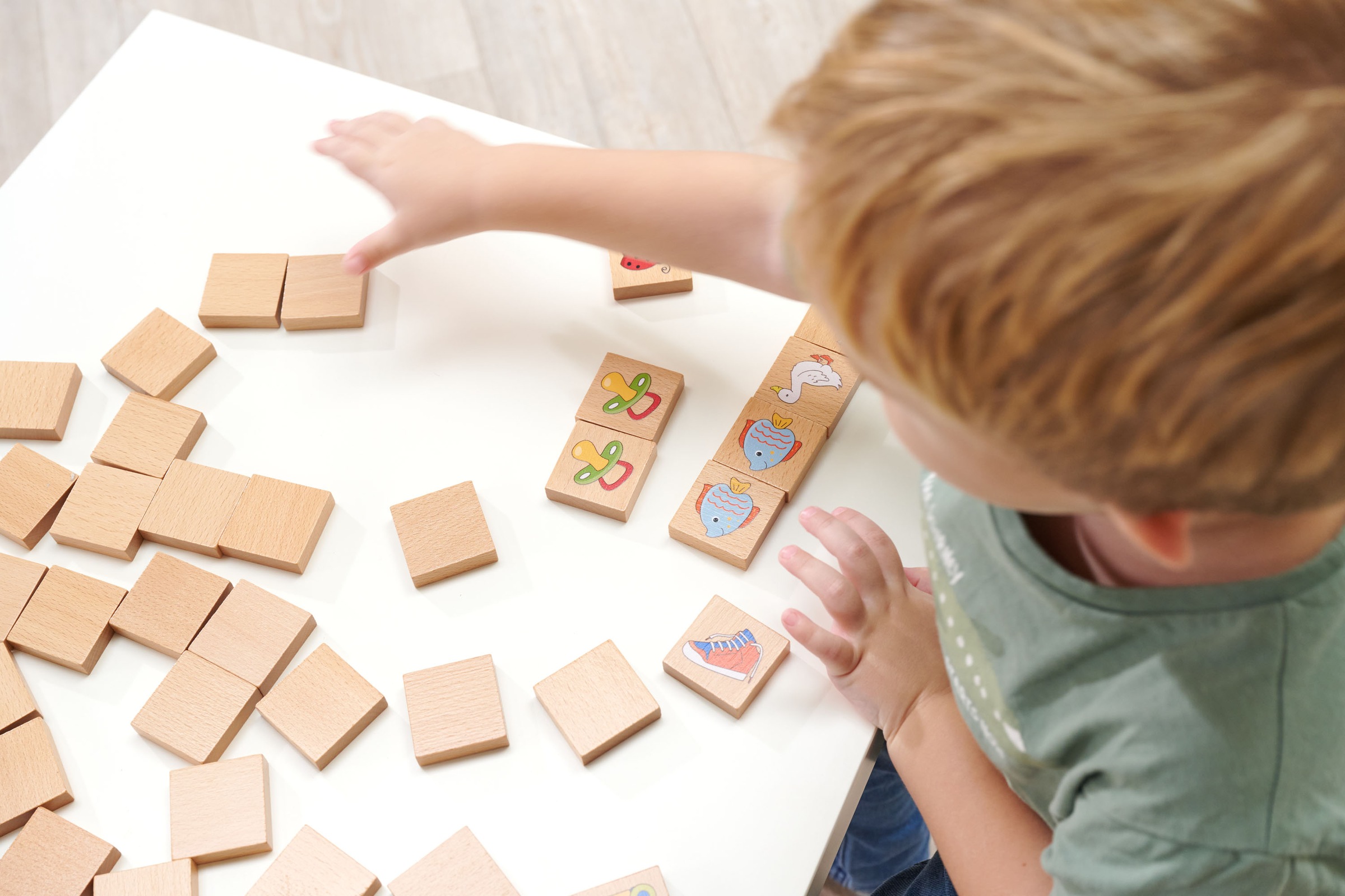 Eichhorn Spiel »Memo Spiel aus Holz«