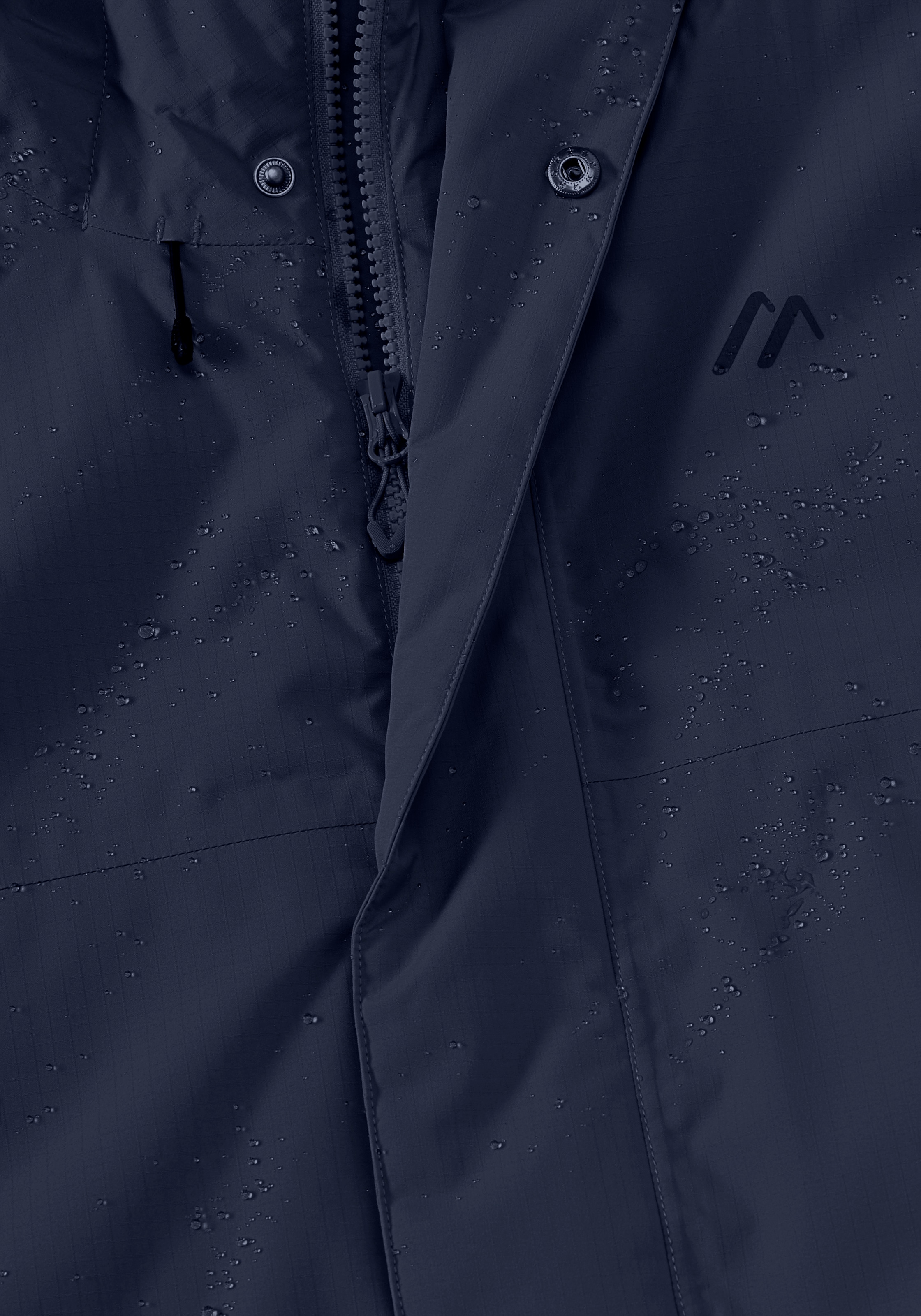 Maier Sports Outdoorjacke »HE-JACKE MTEX ELITE WARM M« mit wärmender Wattierung, aus Polyester-Obermaterial