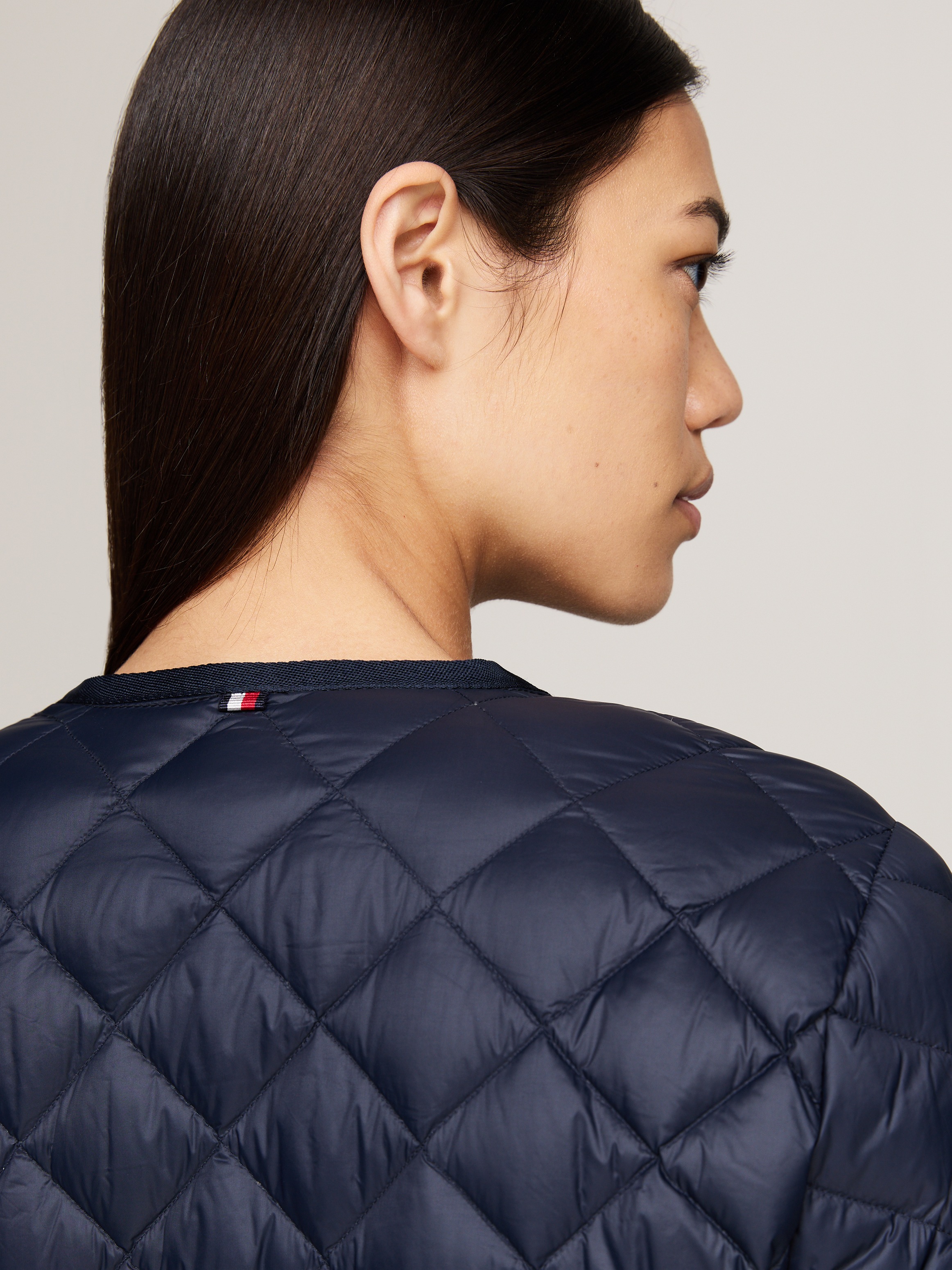 Tommy Hilfiger Steppjacke, mit Logostickerei