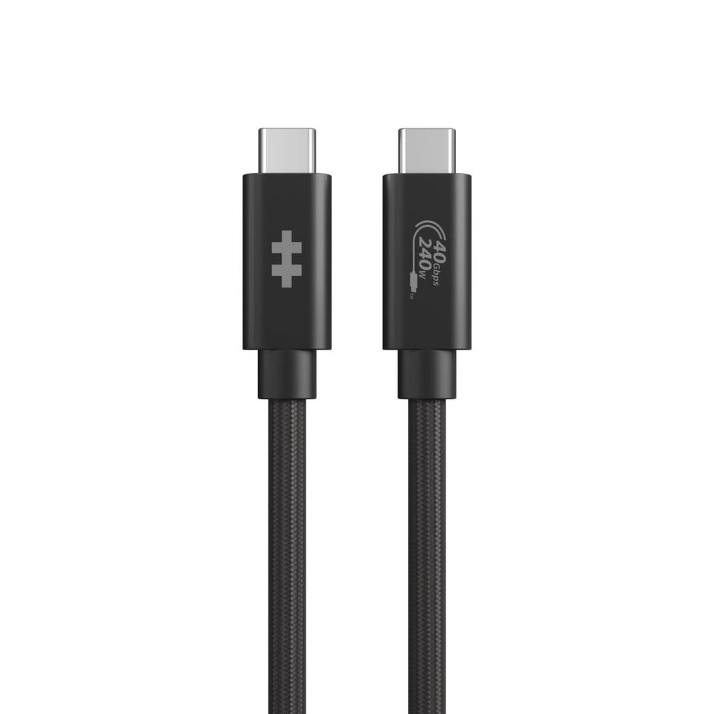 Targus USB-Kabel »USB 4 Performance Cable mit USB PD«, USB-C-USB-C, 150 cm, unterstützt USB Power Delivery