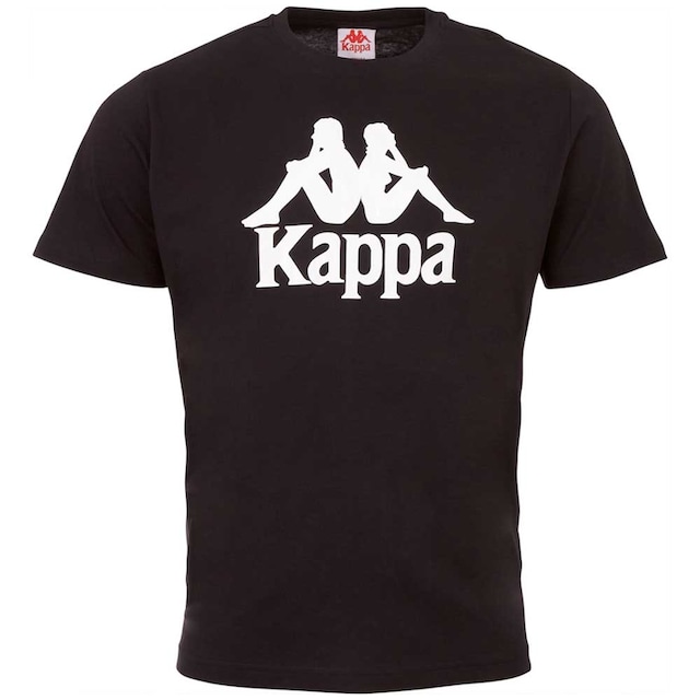 Kappa T-Shirt, in Single Jersey Qualität bei