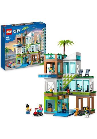 Konstruktionsspielsteine »Appartementhaus (60365), LEGO® City«, (688 St.)