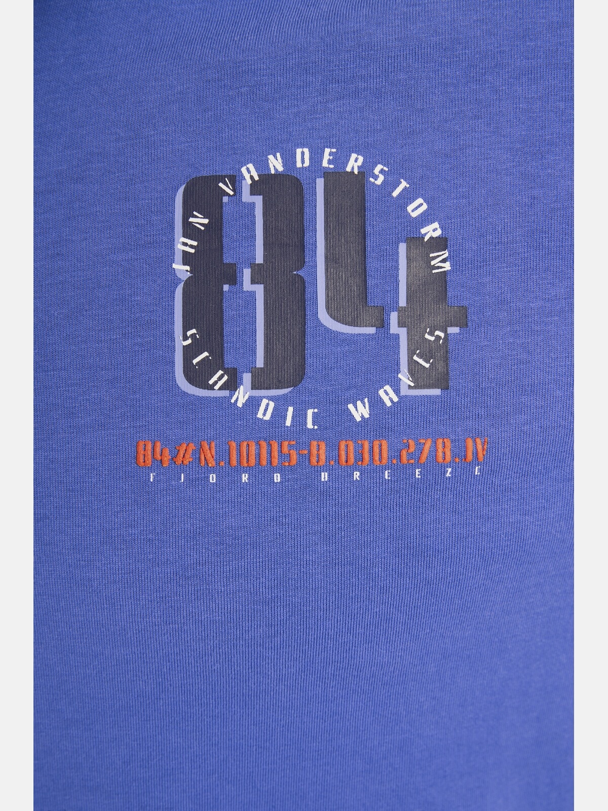 Jan Vanderstorm Poloshirt »Poloshirt TOPI«, (1 tlg.), mit sportlichem Print