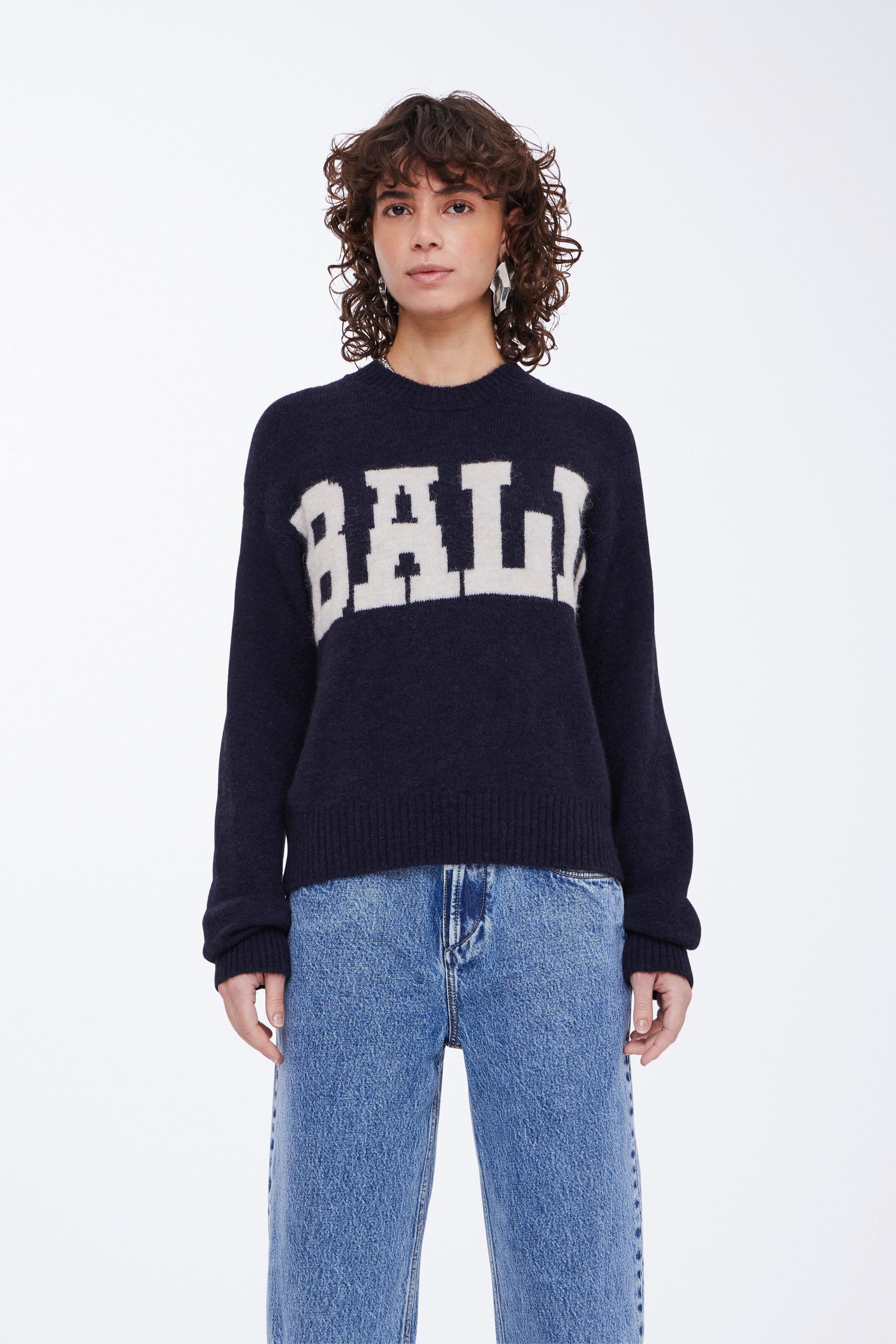 BALL Strickpullover »Strickpullover BASTACY PULLOVER«