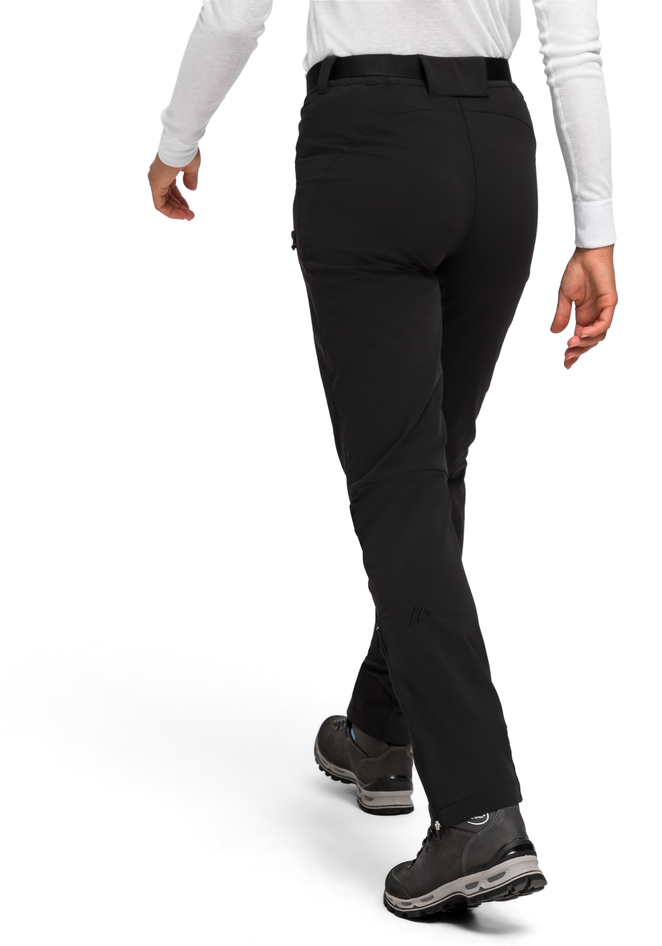 Maier Sports Funktionshose »Lana«, Damen Outdoorhose, Hose mit 3 geräumigen Taschen, Wanderhose