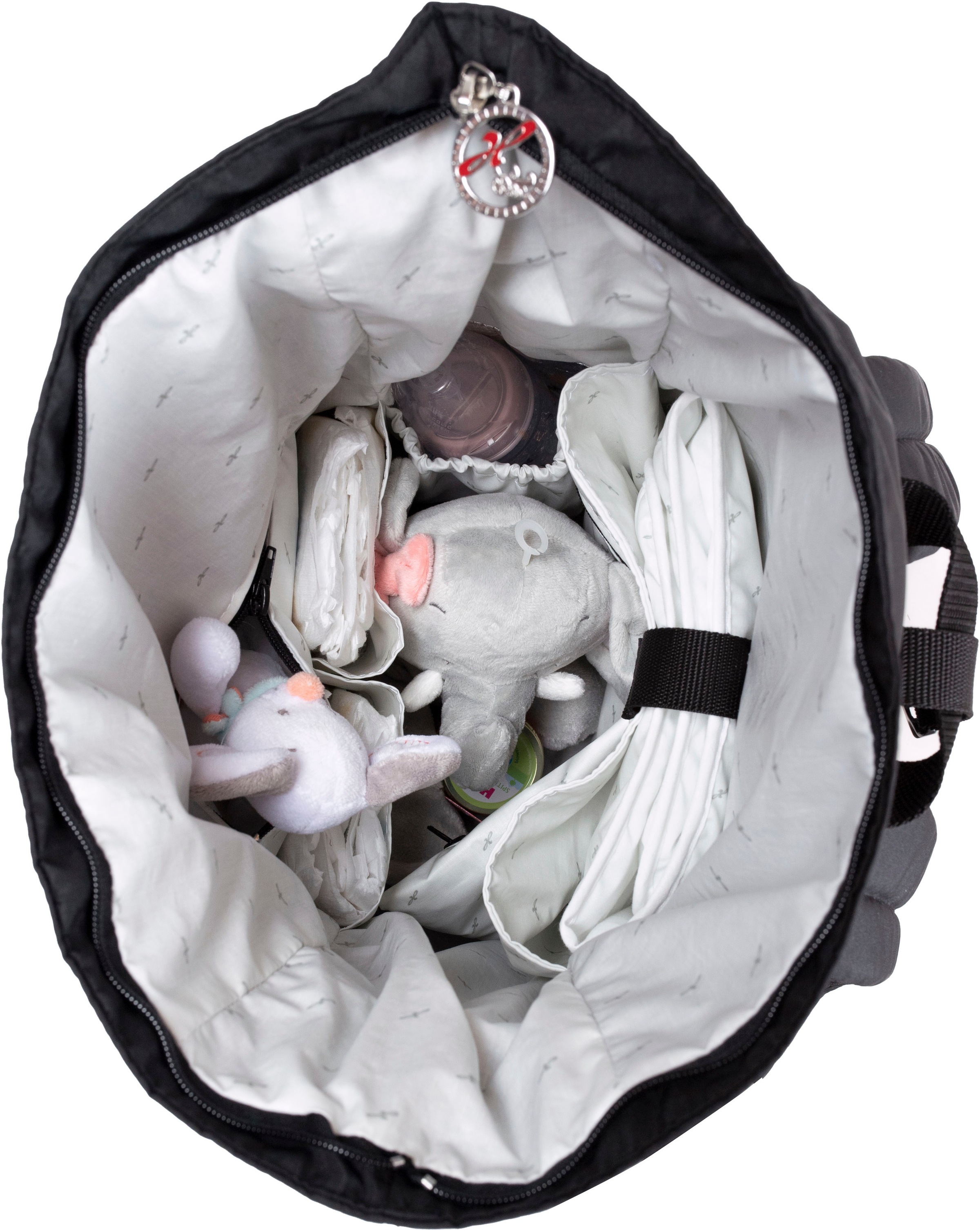 Hartan Wickelrucksack »Space bag - Casual Collection« mit Thermofach; Made in Germany