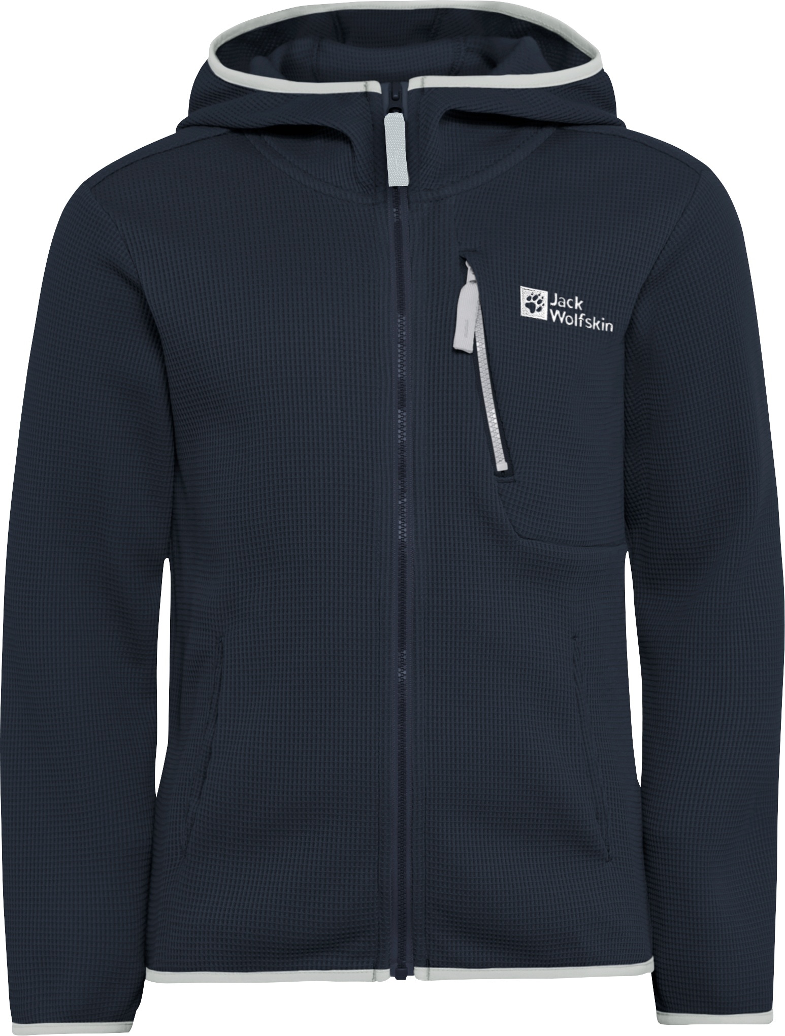 Jack Wolfskin Softshelljacke »ACTAMIC GRID MIDLAYER K« mit Kapuze