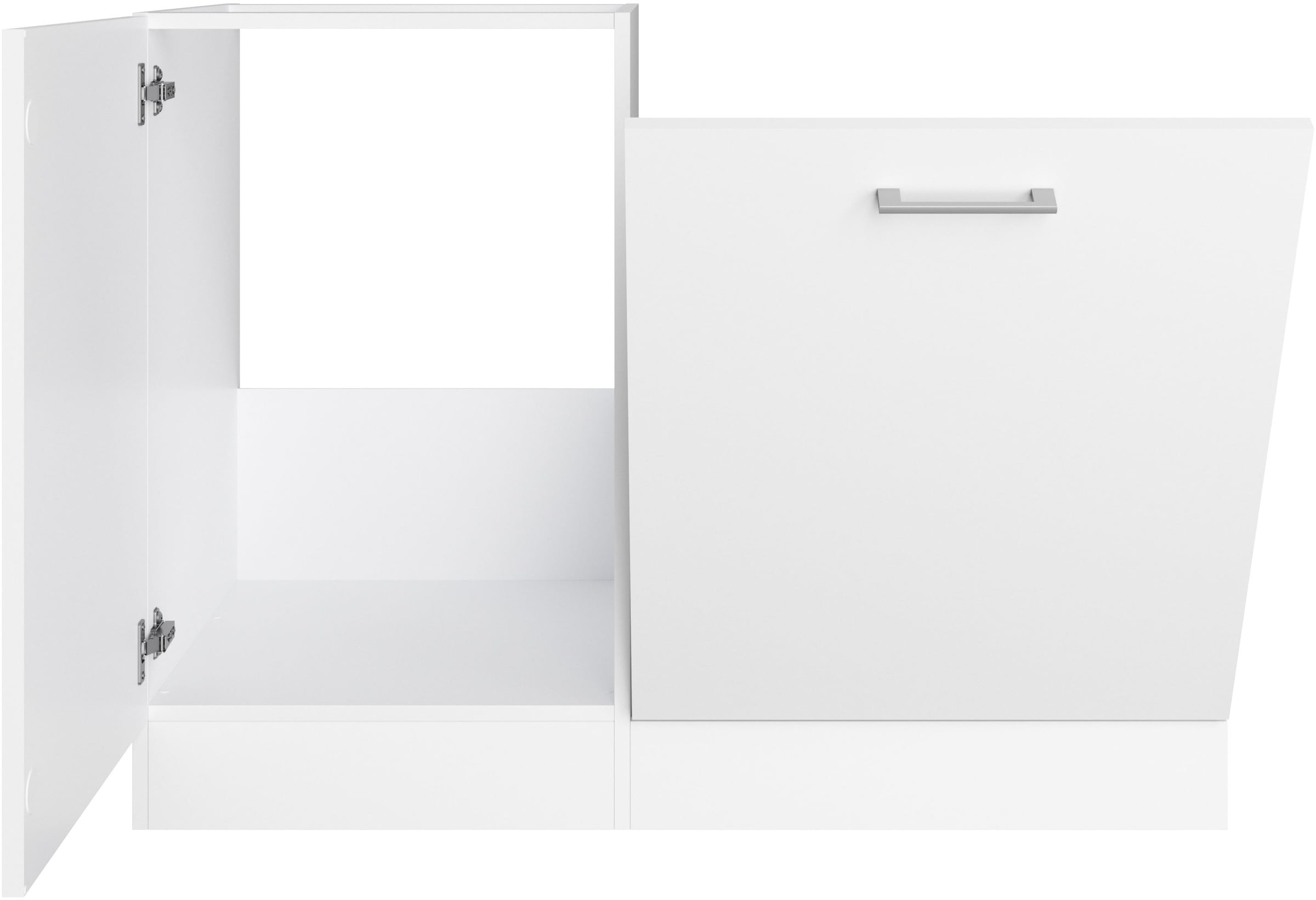 KOCHSTATION Spülenschrank »KS-Milan« Spülzentrum 110 cm, matte oder hochglänzende Fronten