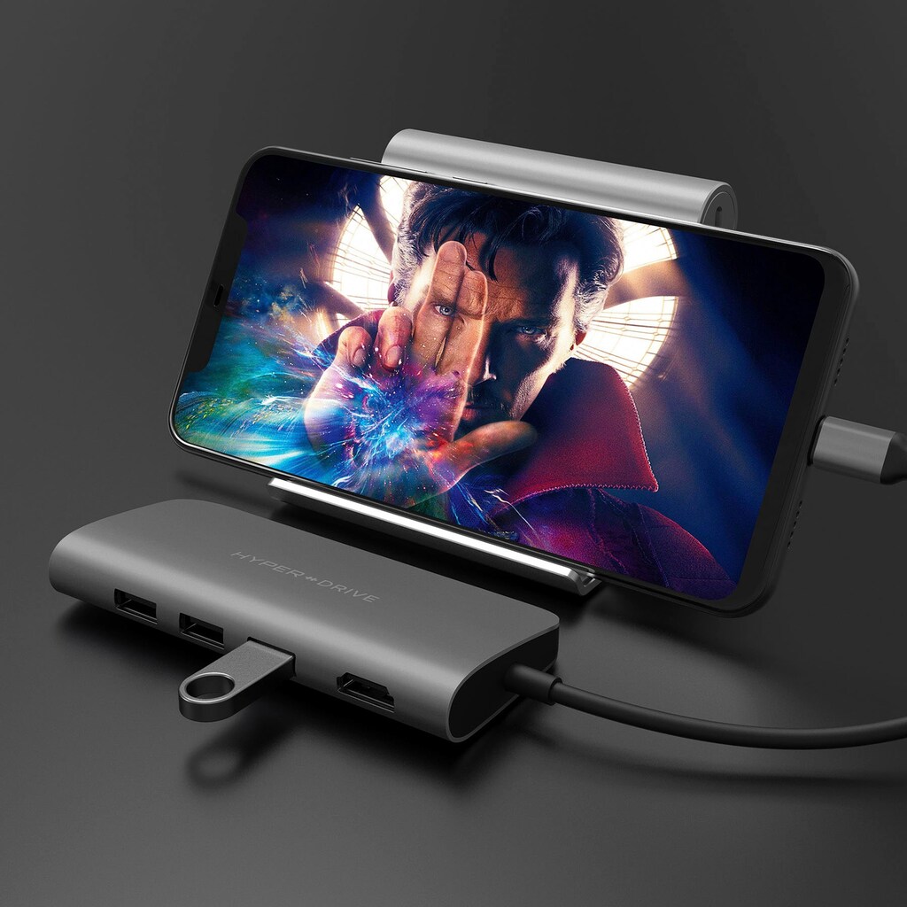 Hyper Adapter »POWER 9-in-1 USB-C Hub«