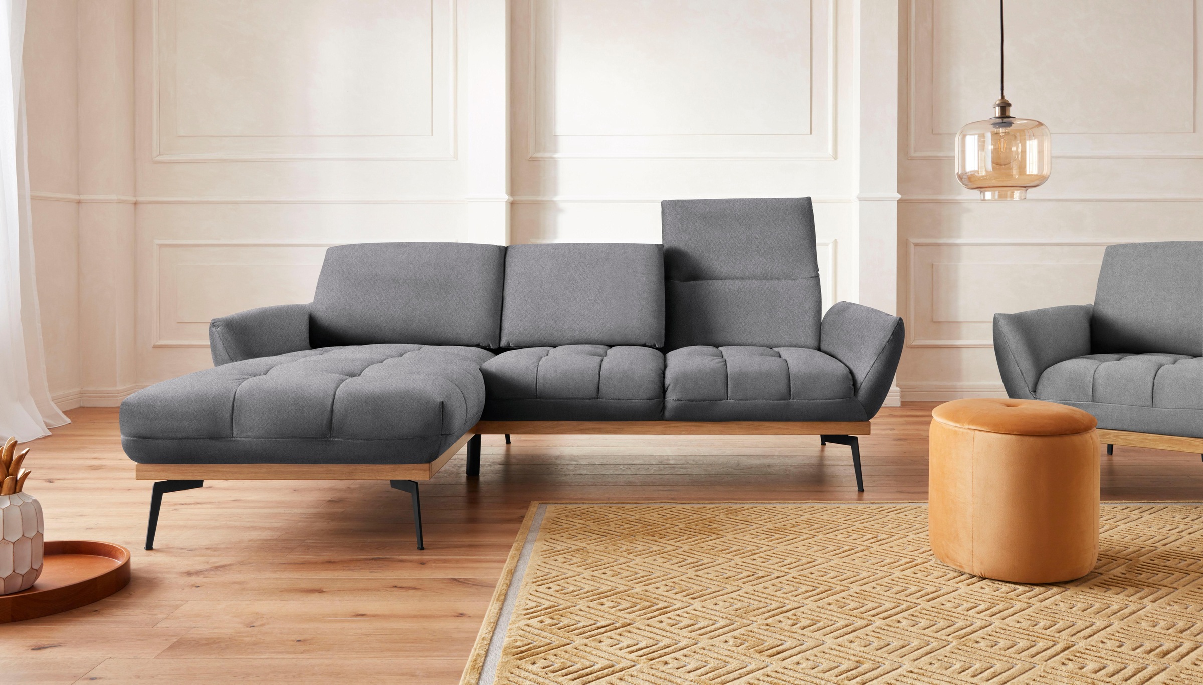 Guido Maria Kretschmer Home&Living Ecksofa »Palíc, L-Form«