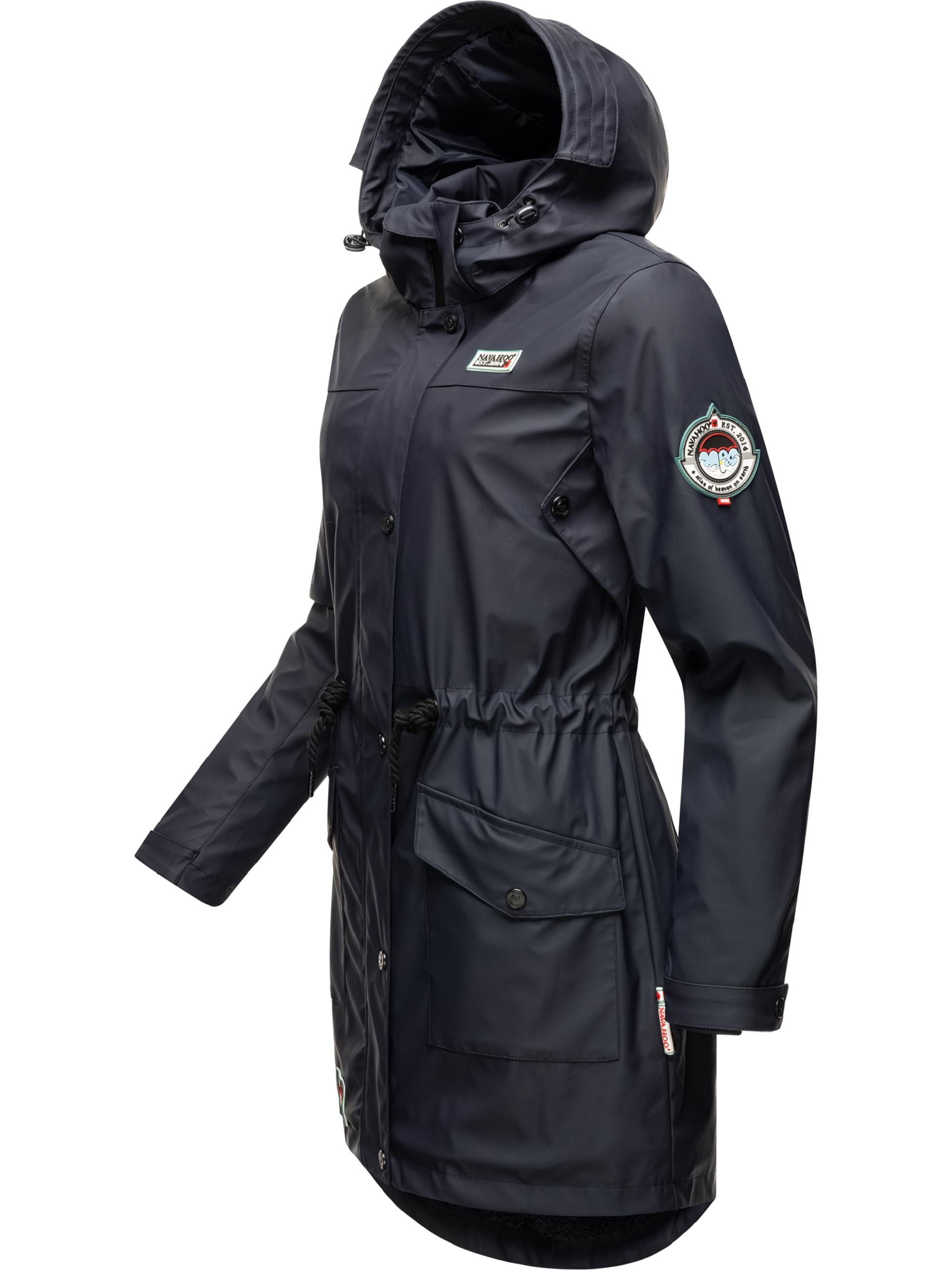 Navahoo Funktionsmantel »Regenjacke Deike«