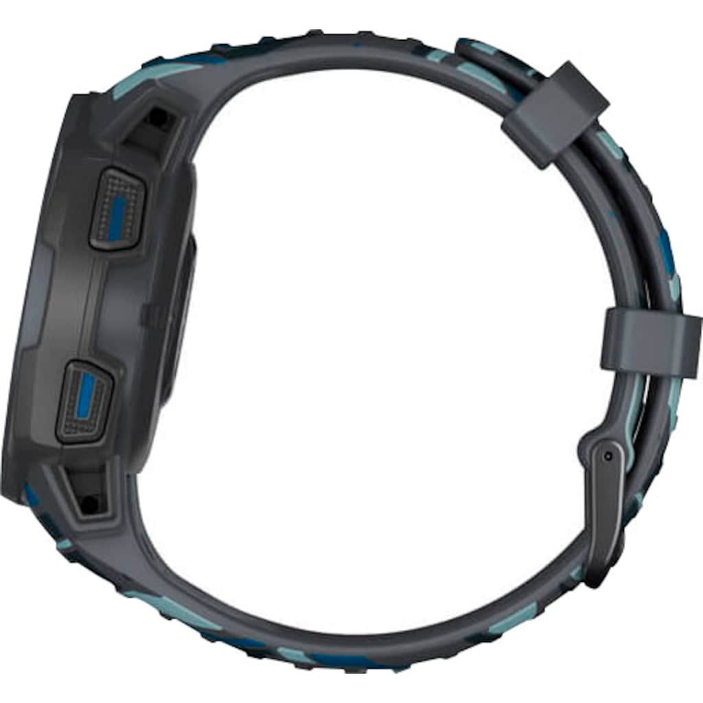 Garmin Smartwatch »Instinct Solar – Surf Edition«