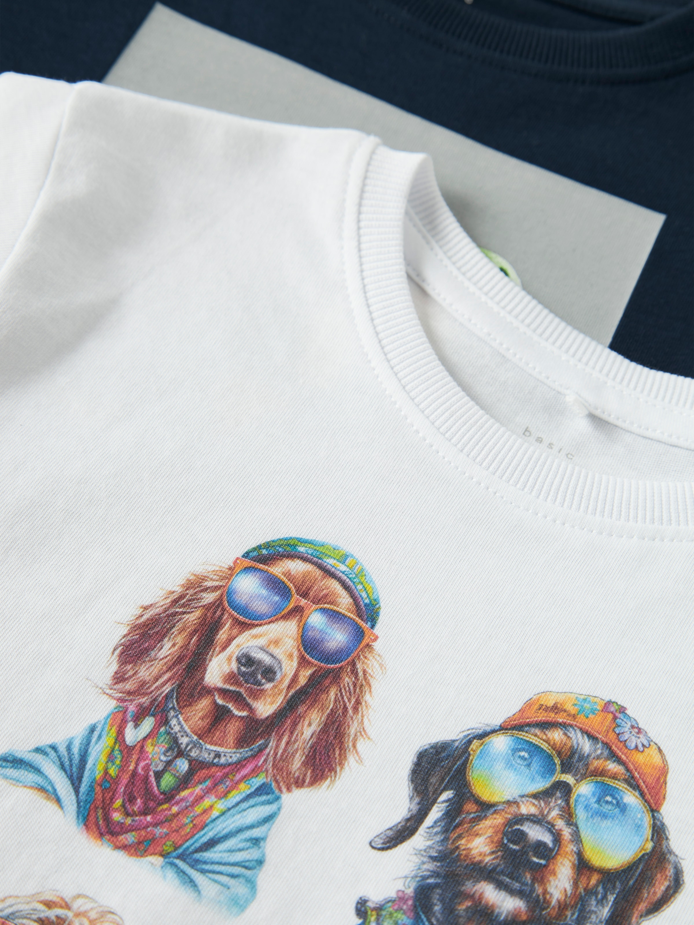 Name It T-Shirt »NMMVOTO 2P SS NREG TOP« Packung, 2 Stk. tlg.