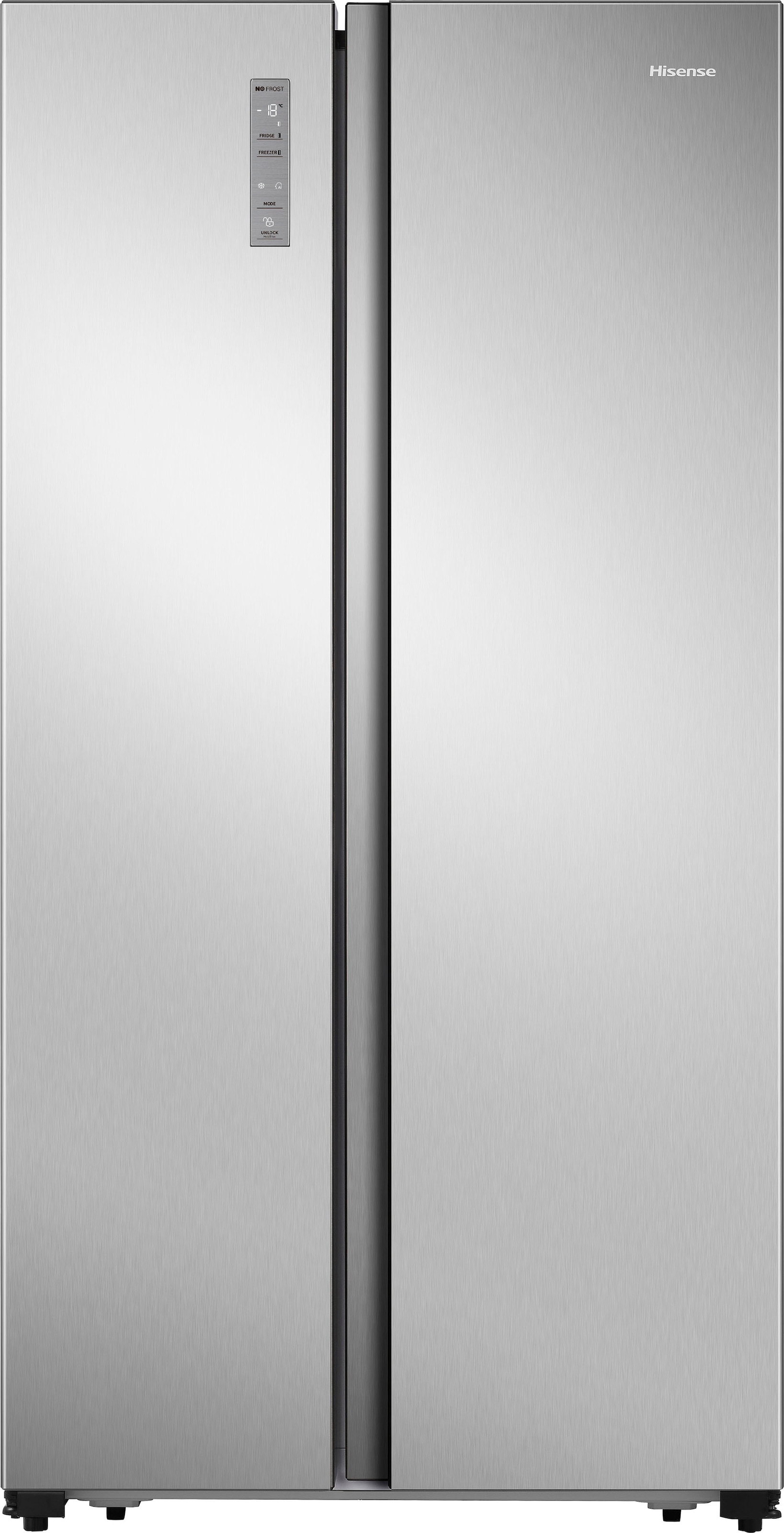 Hisense Side-by-Side »RS677N4A«, 91 XXL cm 3 mit 178,6 Jahren cm Garantie RS677N4AFC, hoch, breit