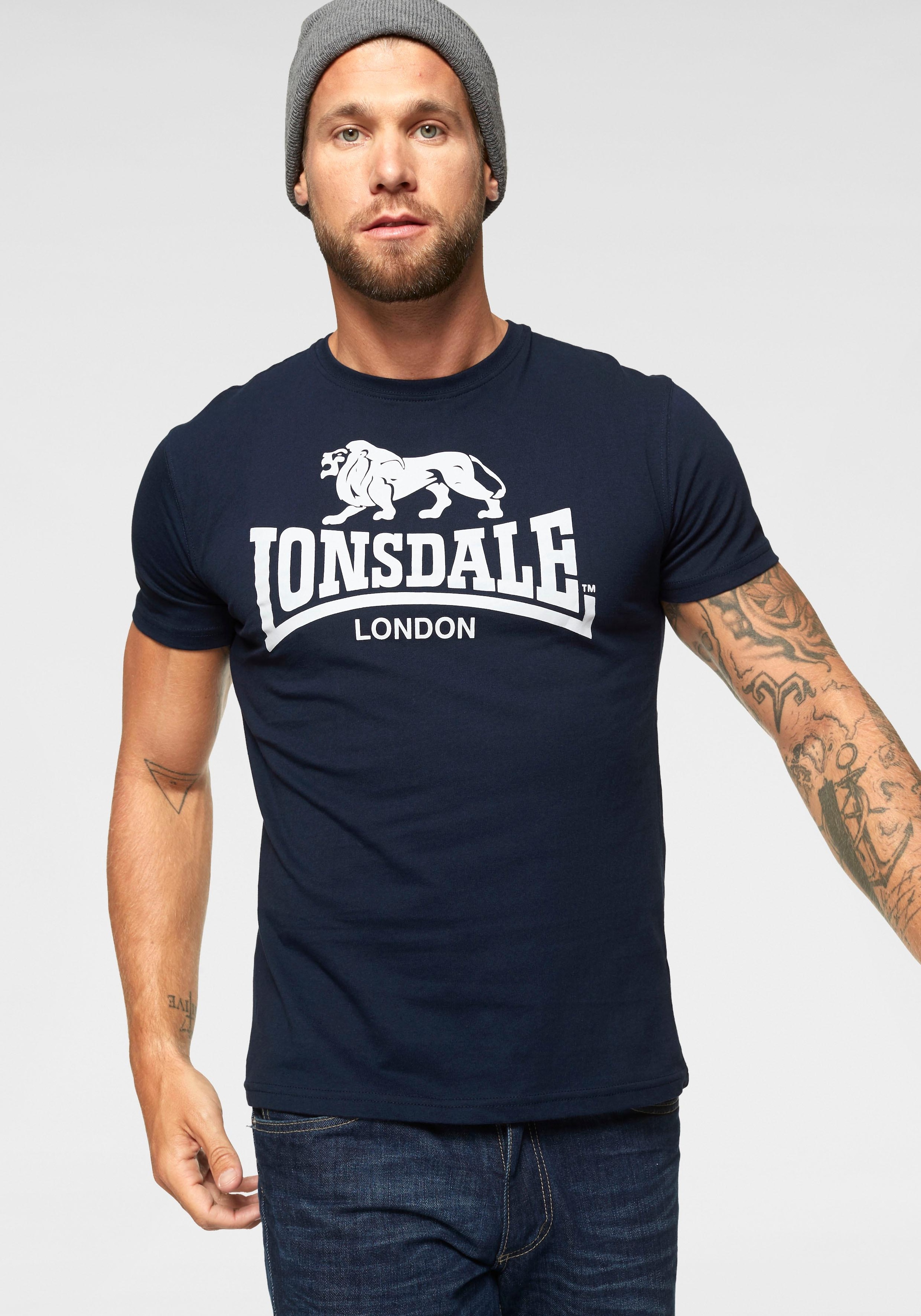 Lonsdale T-Shirt »LOSCOE«