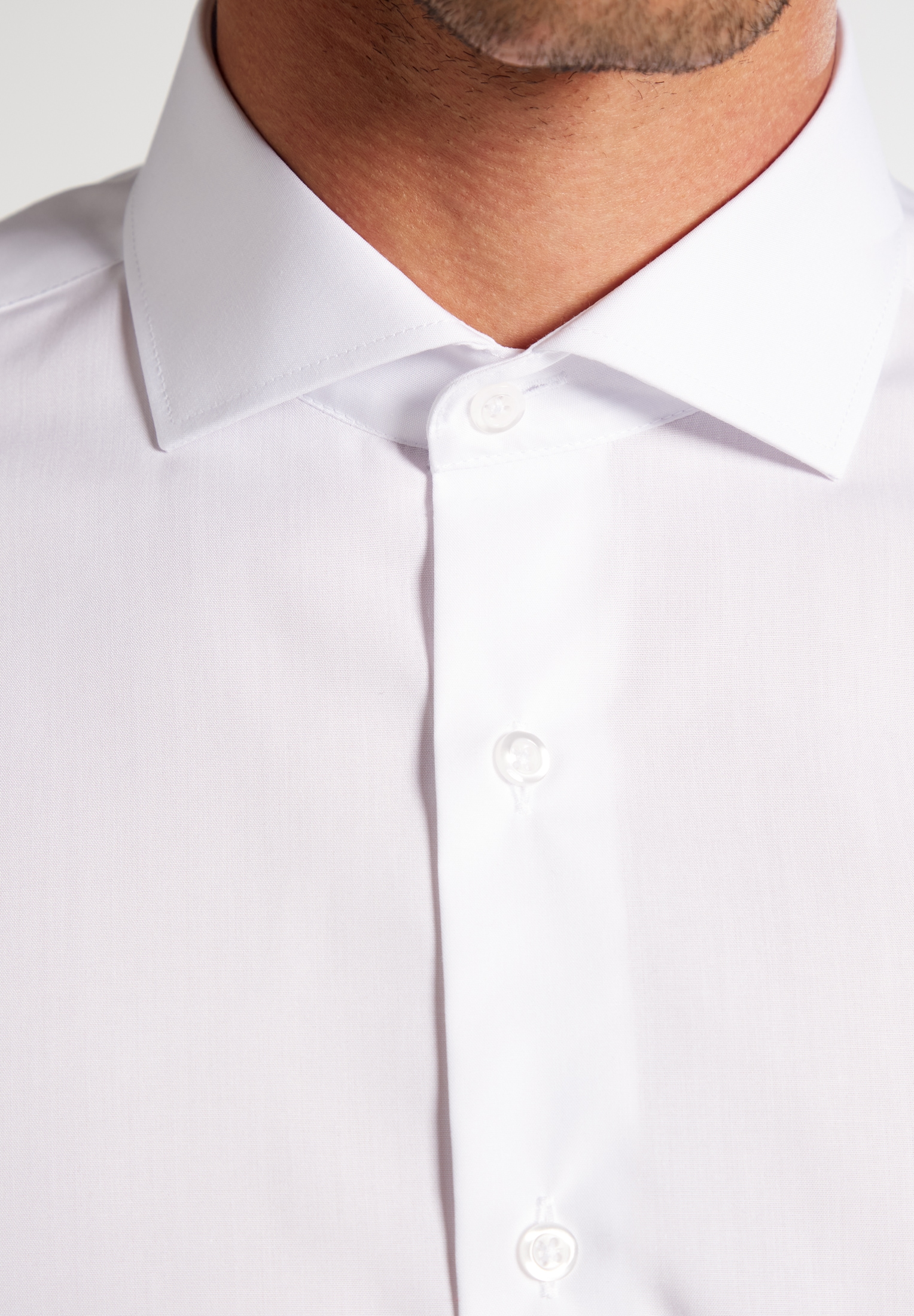 Eterna Langarmhemd »SLIM FIT«, NON IRON (bügelfrei)