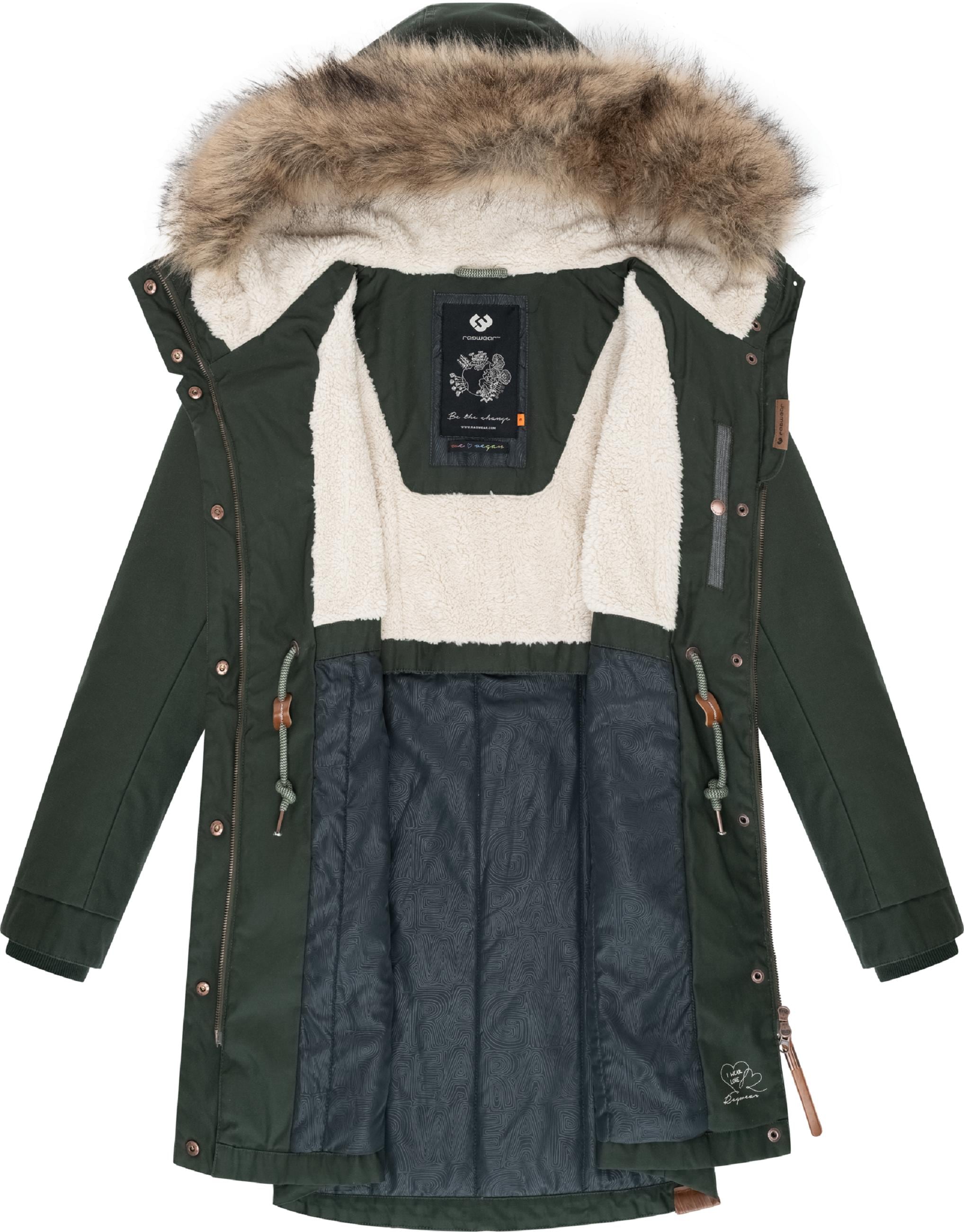Ragwear Wintermantel »Parka Tawny«
