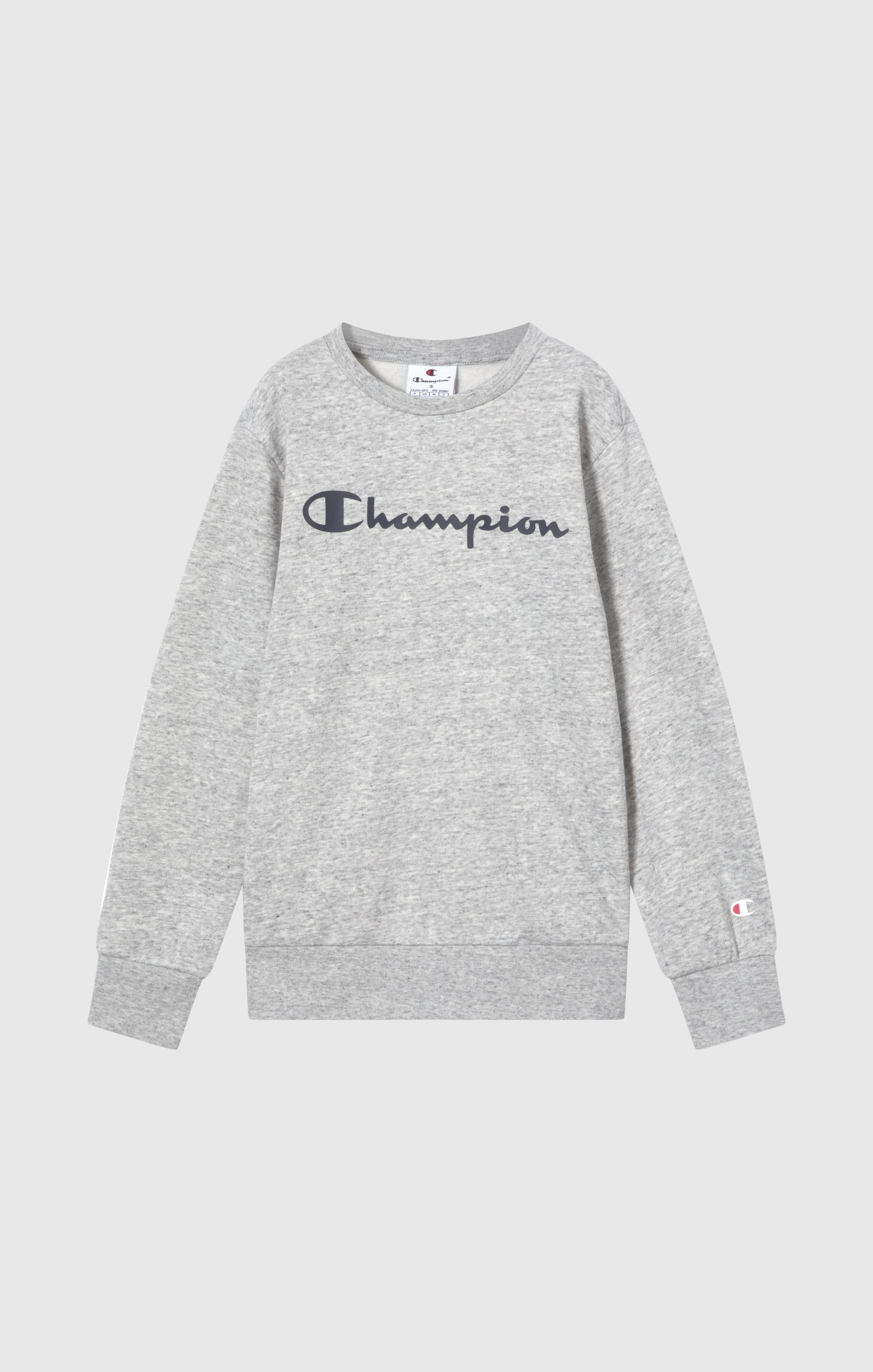 Champion Sweatshirt »SPORTWEAR CREWNECK Standard Fit«, für Kinder, sportlicher Stil, Rundhalsausschnitt, ohne Verschluss
