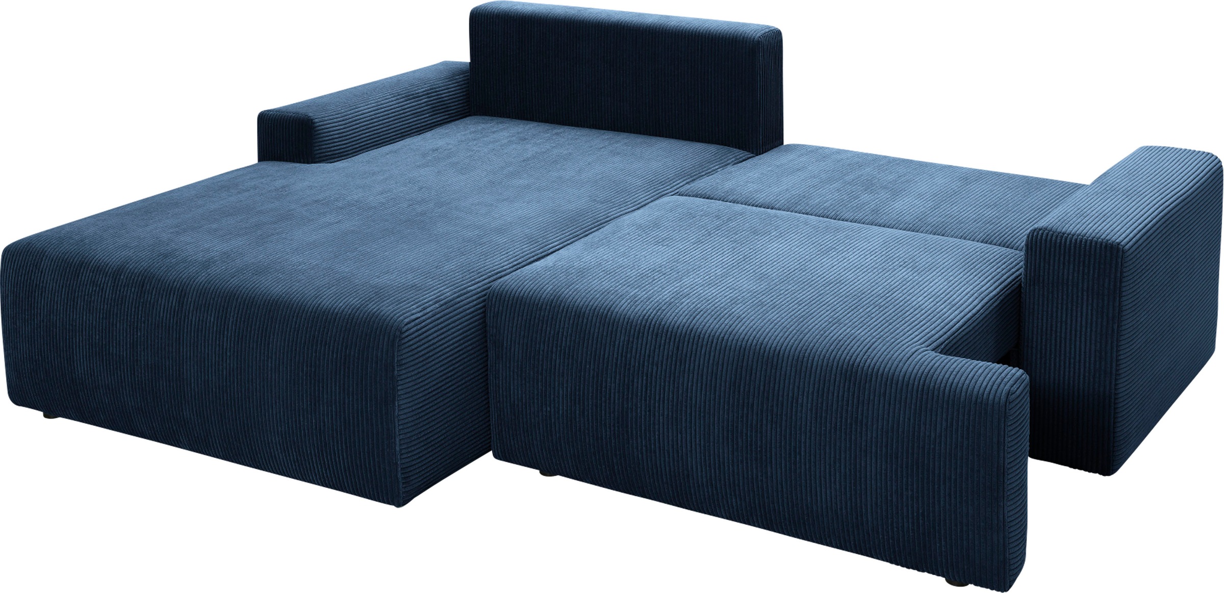 Bettkasten in Ecksofa fashion exxpo sofa und inklusive bequem Cord-Farben verschiedenen bestellen - »Orinoko«, Bettfunktion