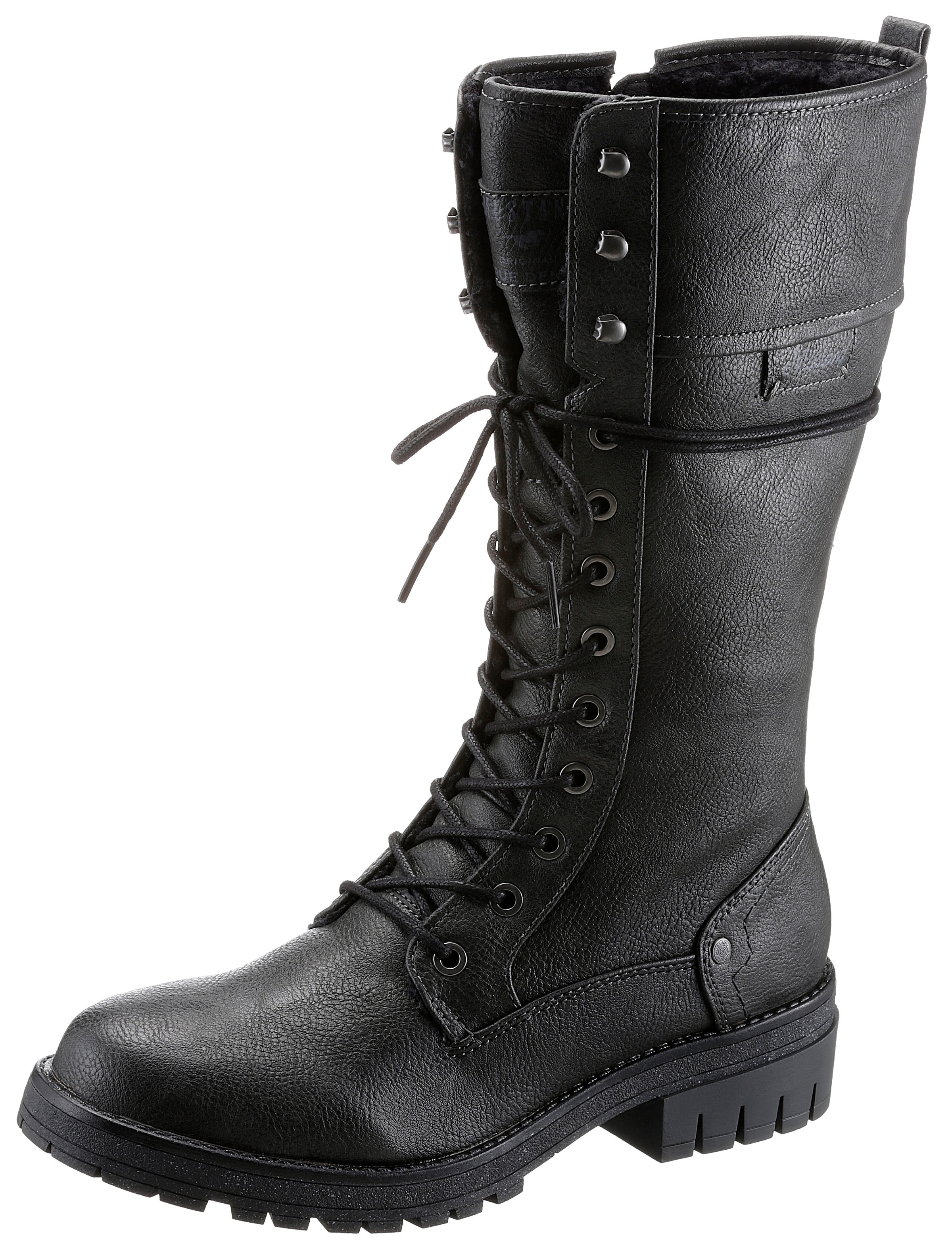 Winterstiefel, mit variablen XS-Schaft