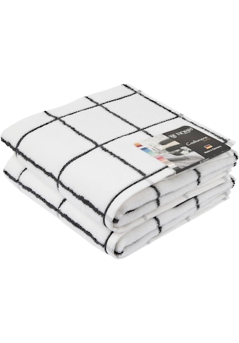 ROSS Handtücher »Cashmere Überkaro«, (2 St.) kaufen